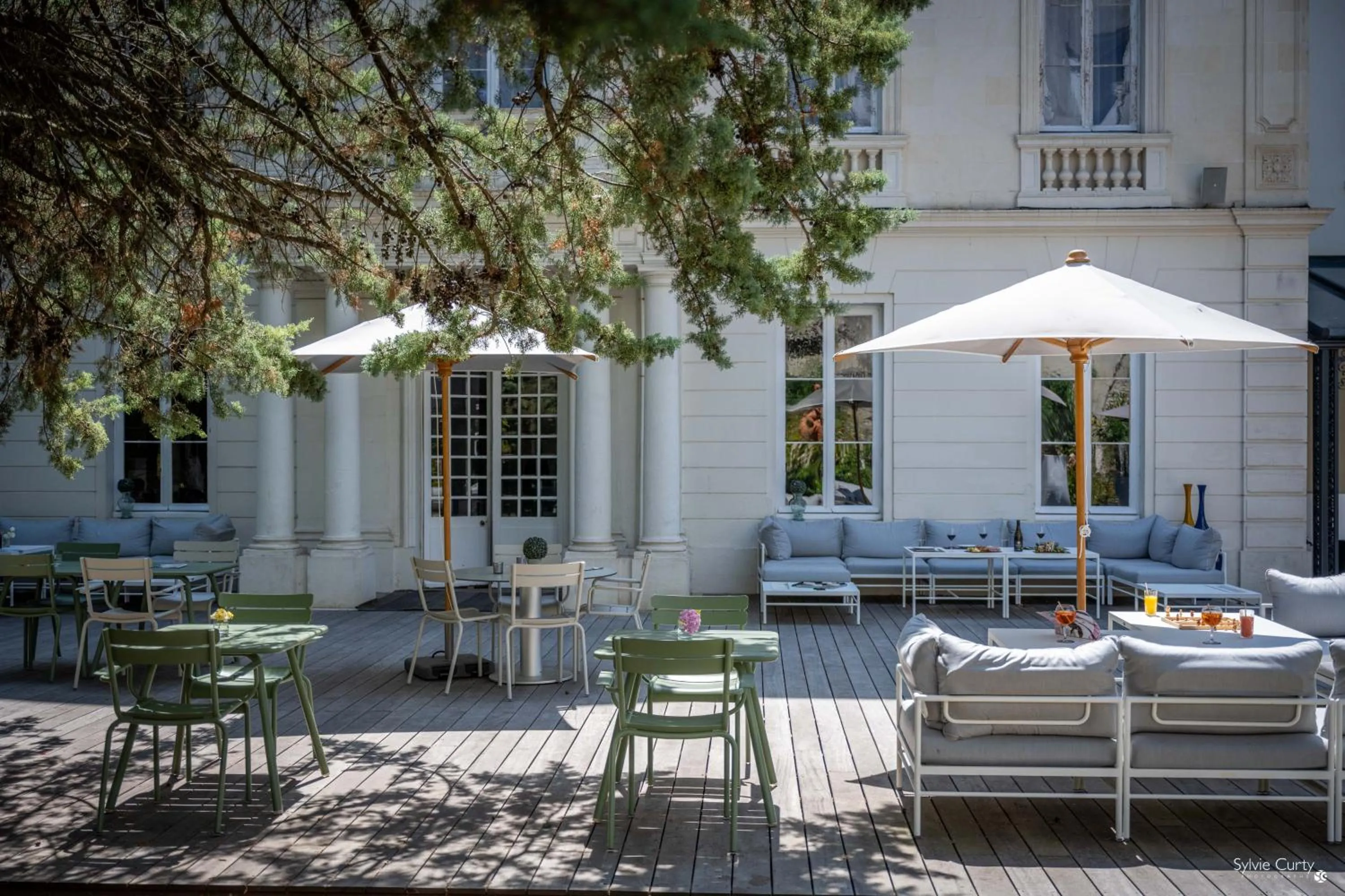 Patio in Le Champlain