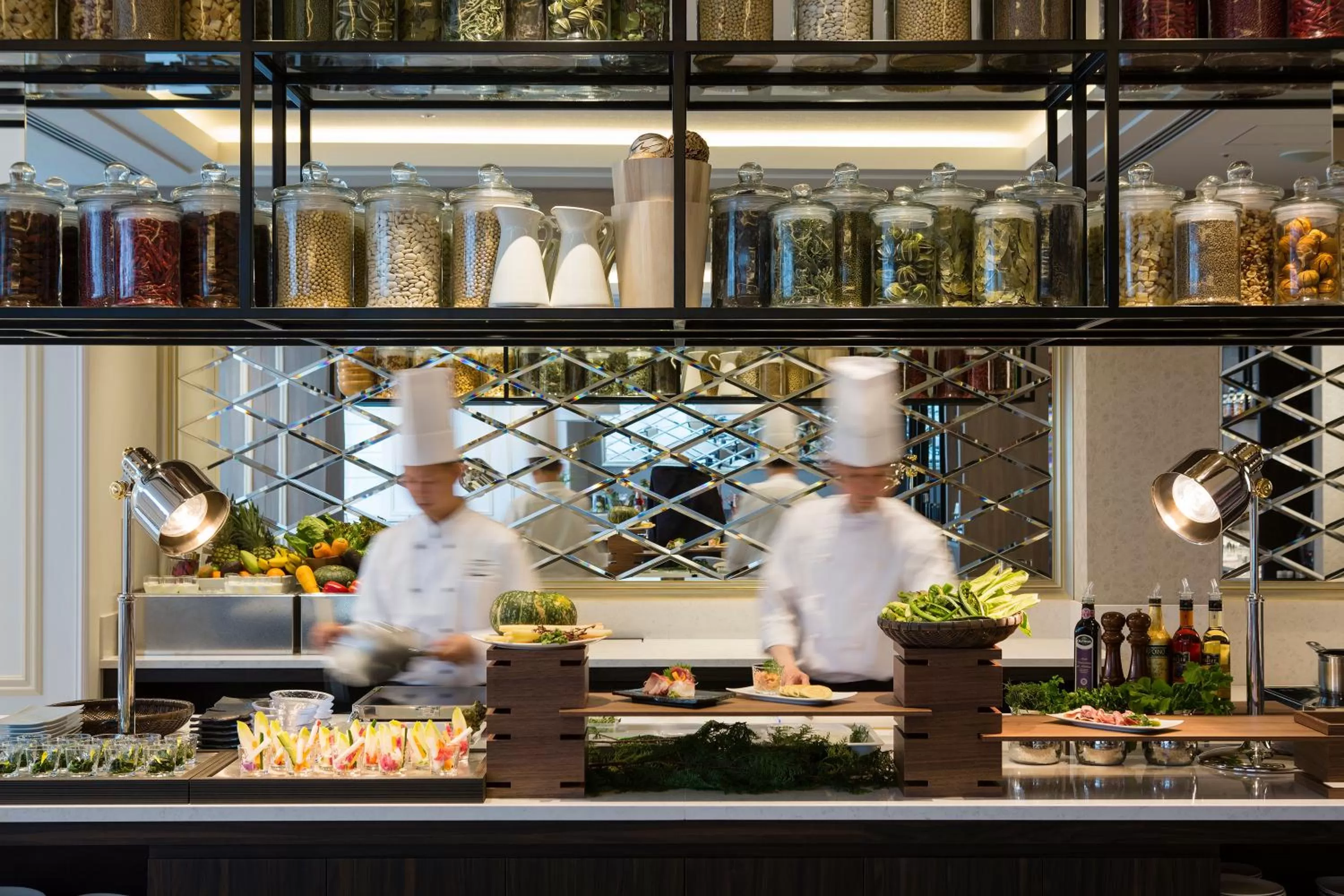 Restaurant/places to eat in Premier Hotel -CABIN PRESIDENT- Osaka