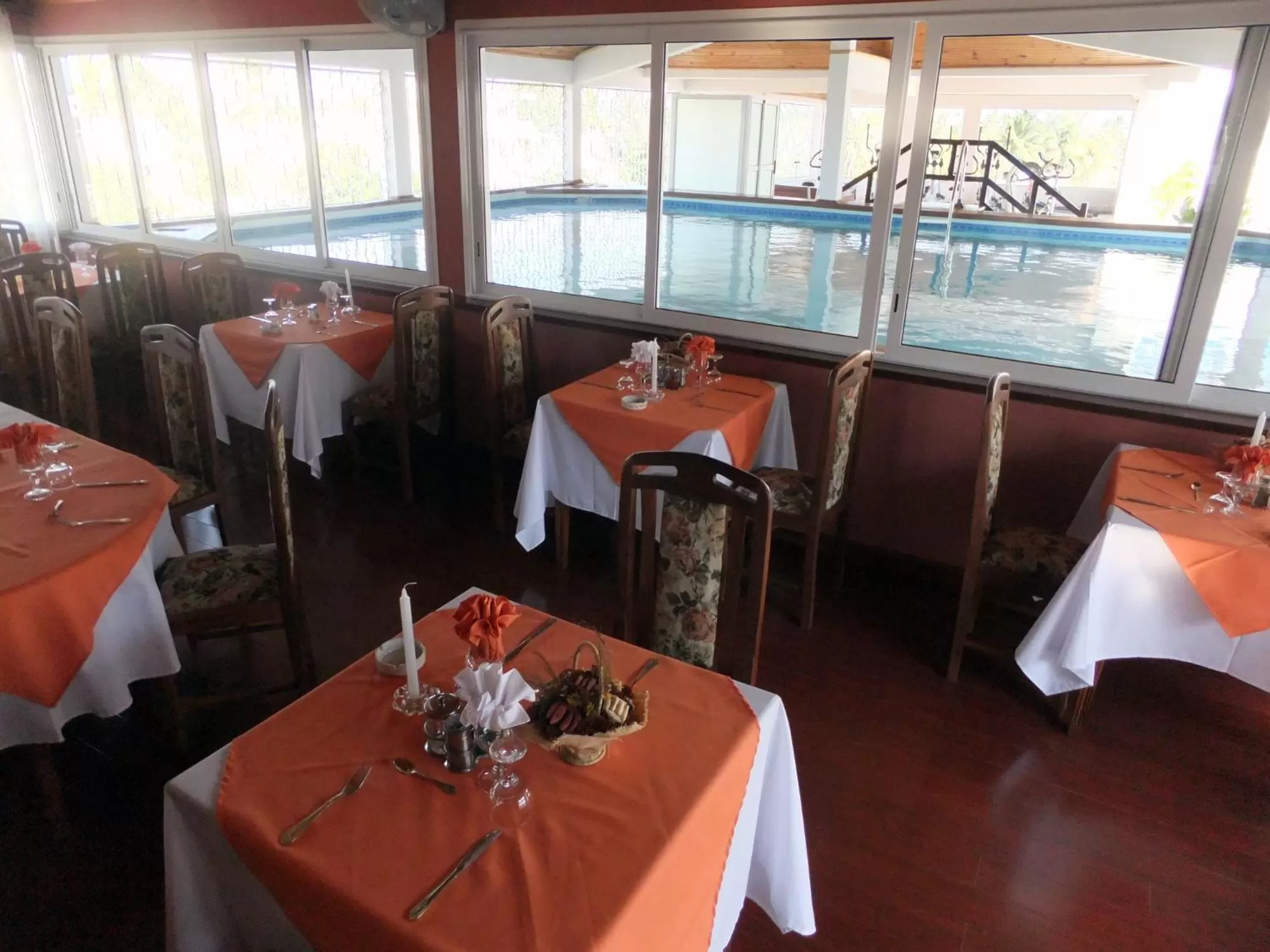 Restaurant/places to eat in Amazone Hotel Tulear