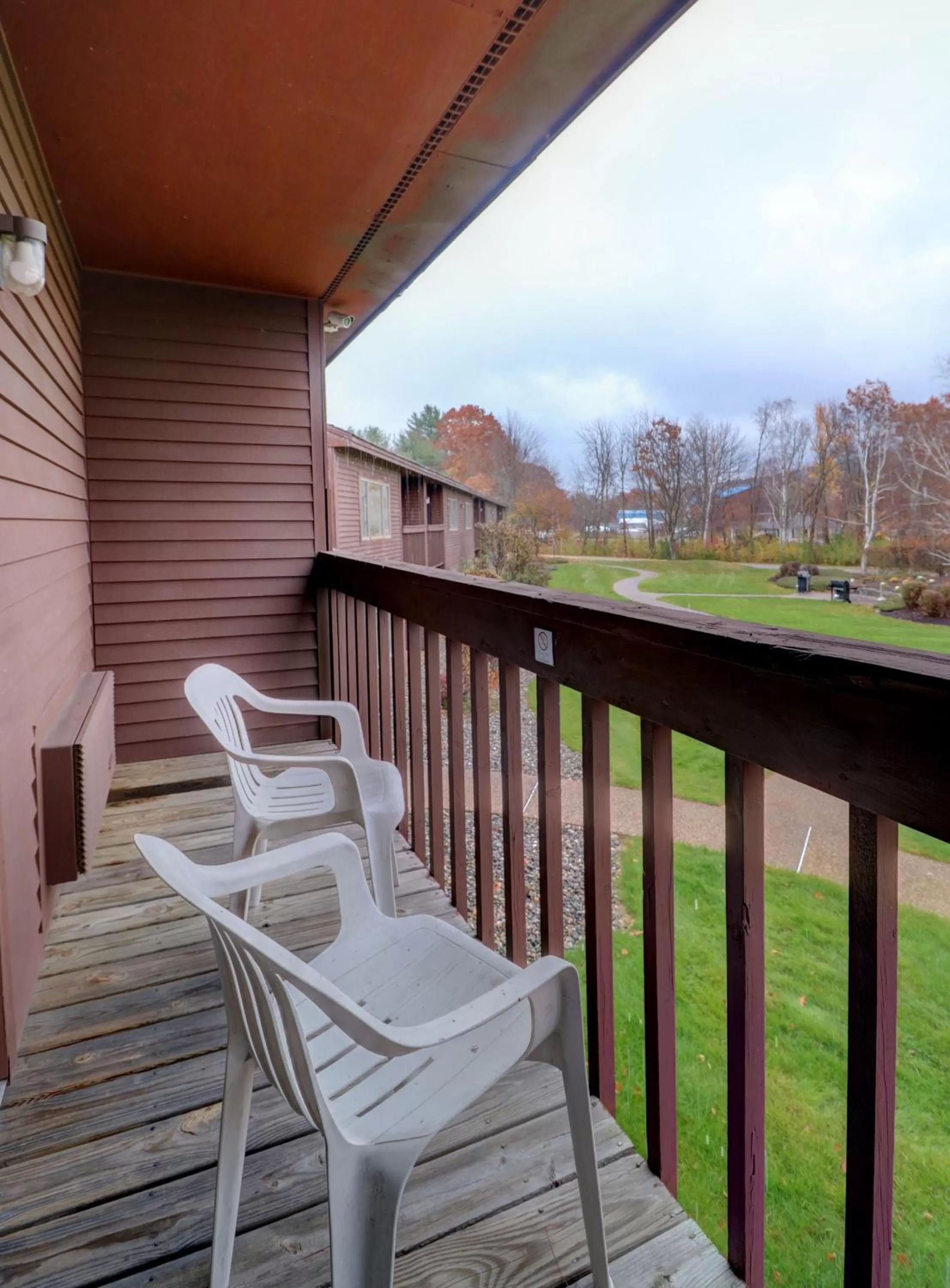View (from property/room) in Fireside Inn & Suites Gilford