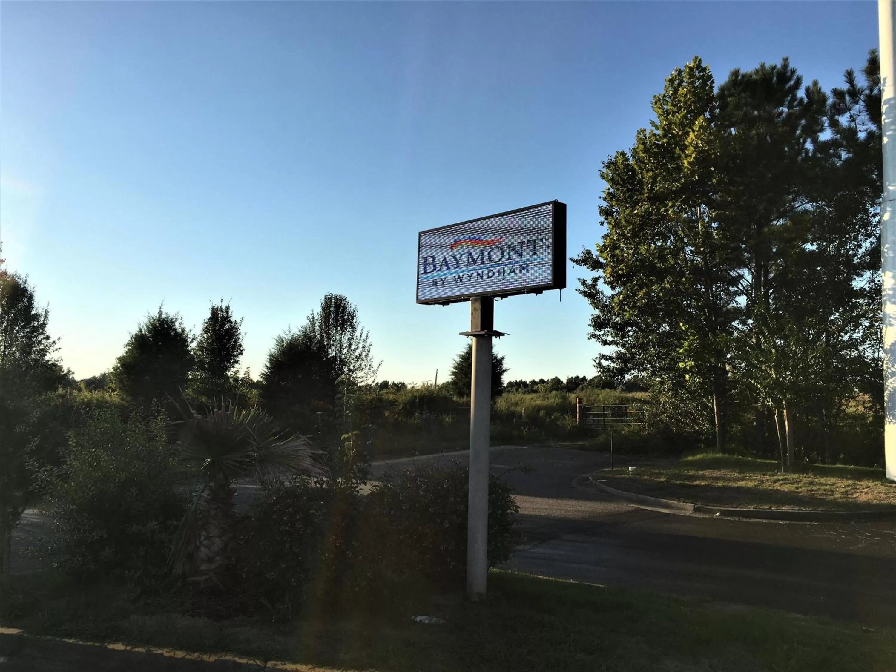 Property logo or sign in Baymont by Wyndham Adairsville