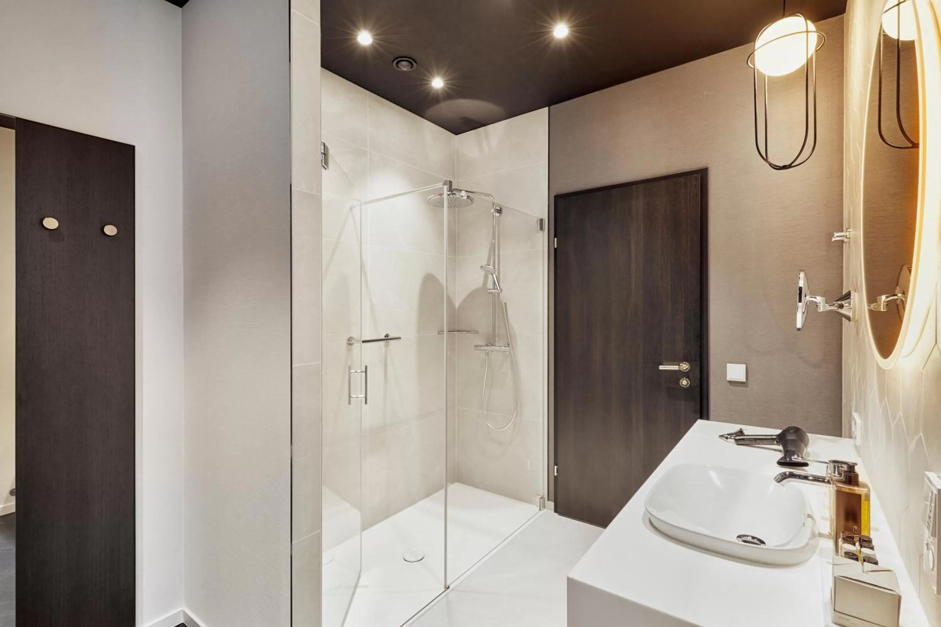 Shower in HYPERION Hotel Salzburg