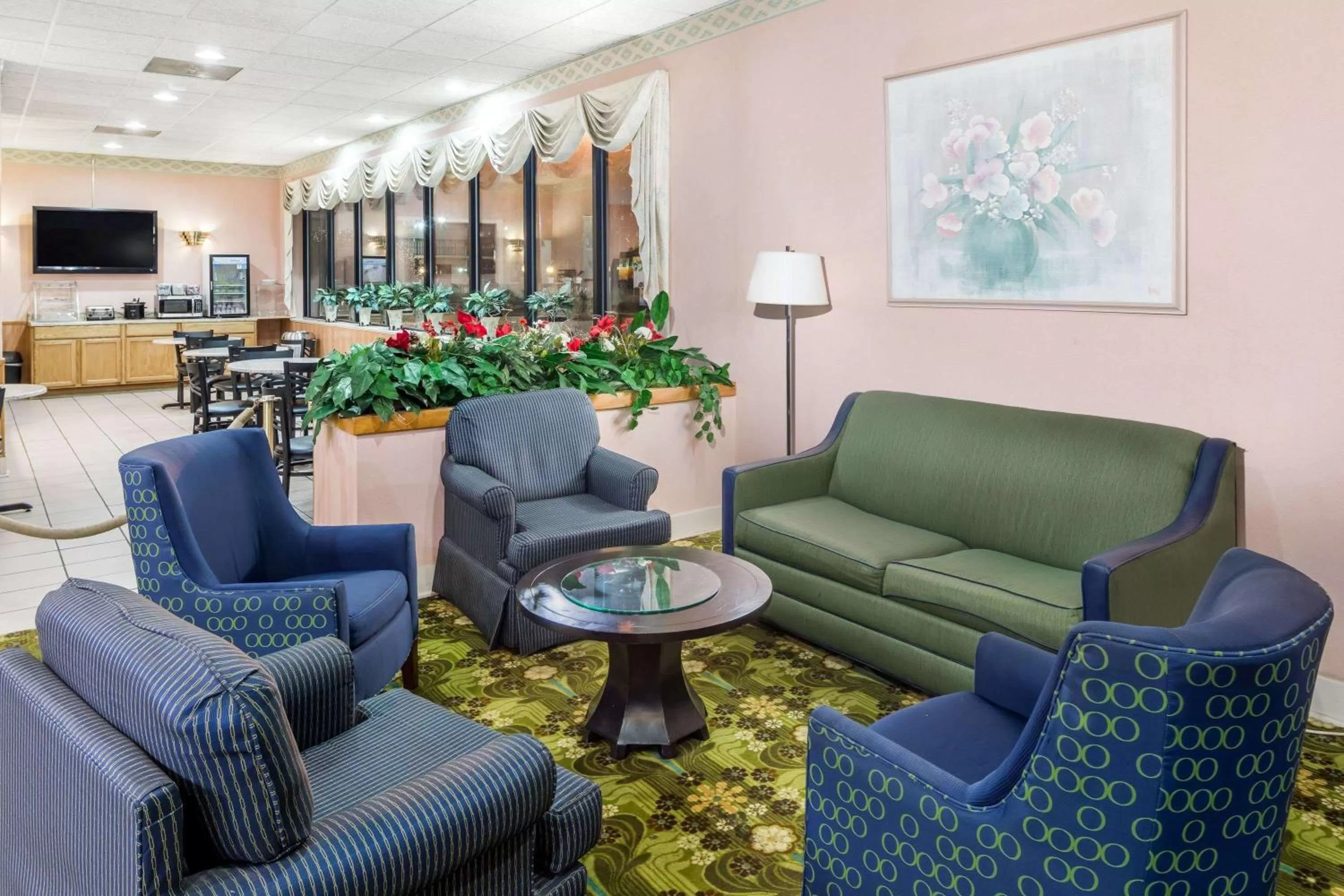 Lobby or reception in Days Inn by Wyndham Walterboro