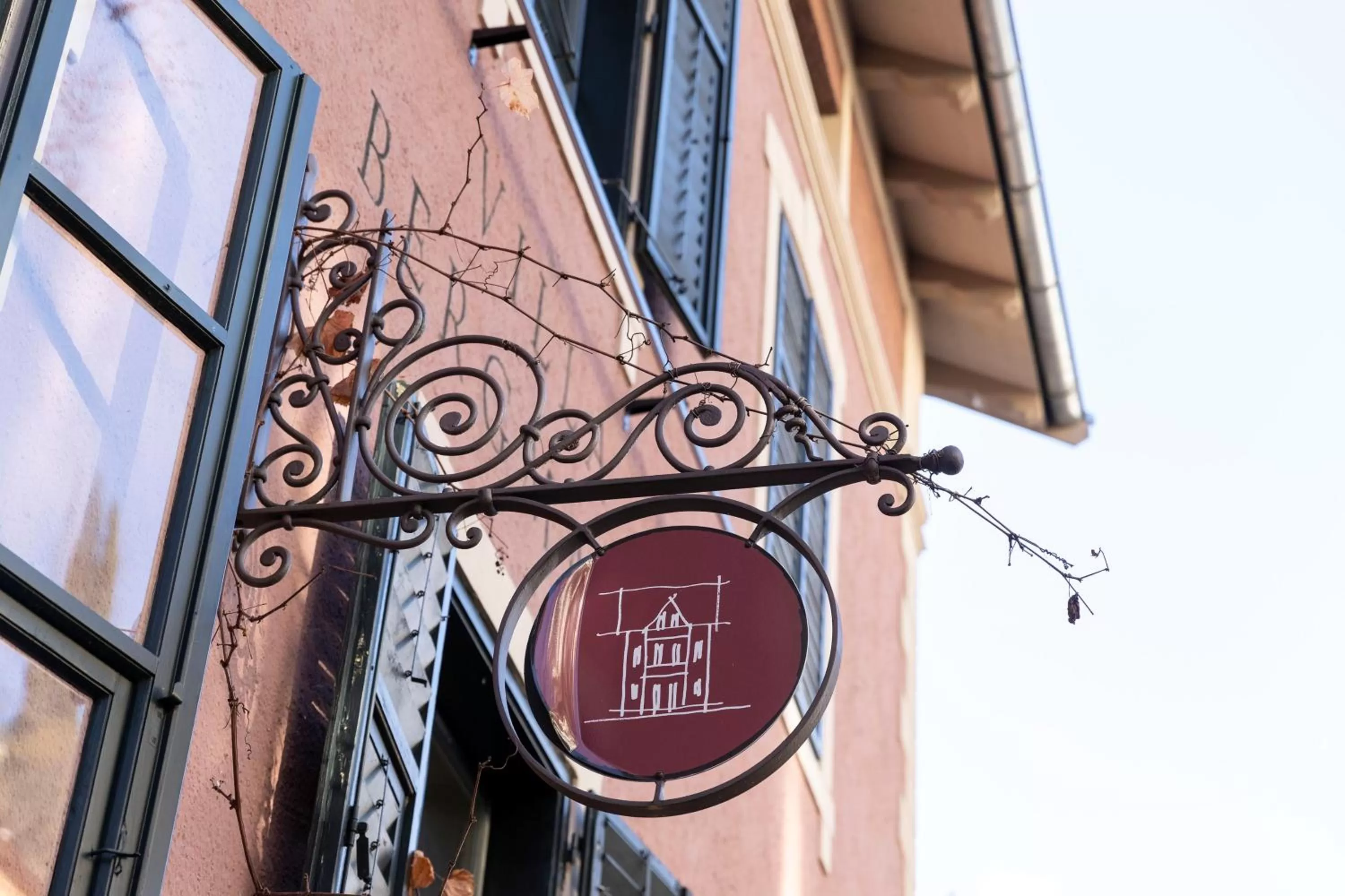 Facade/entrance in Villa Bergmann Suites Meran