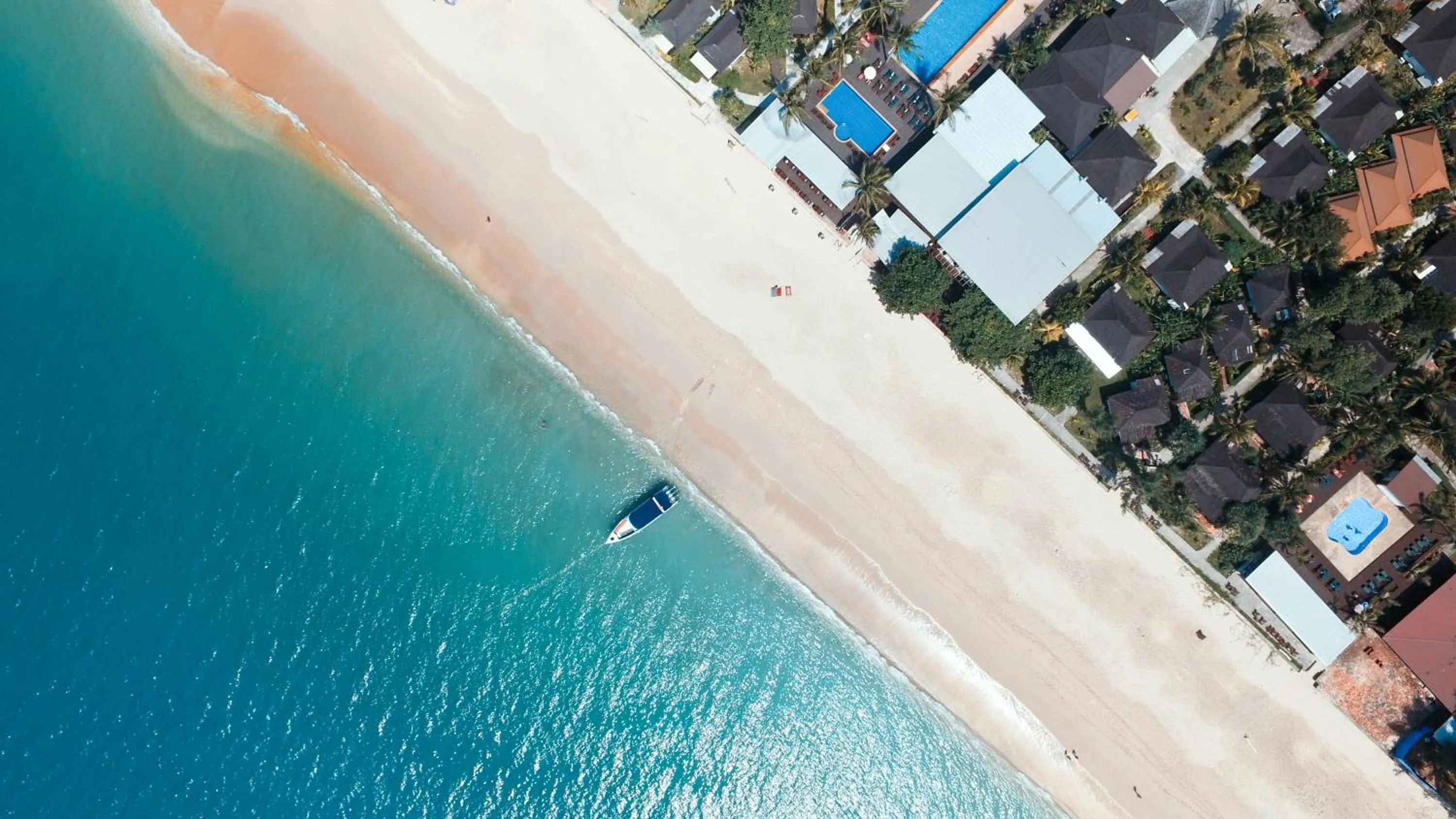 Sea view in Nakara Long Beach Resort - SHA Extra Plus