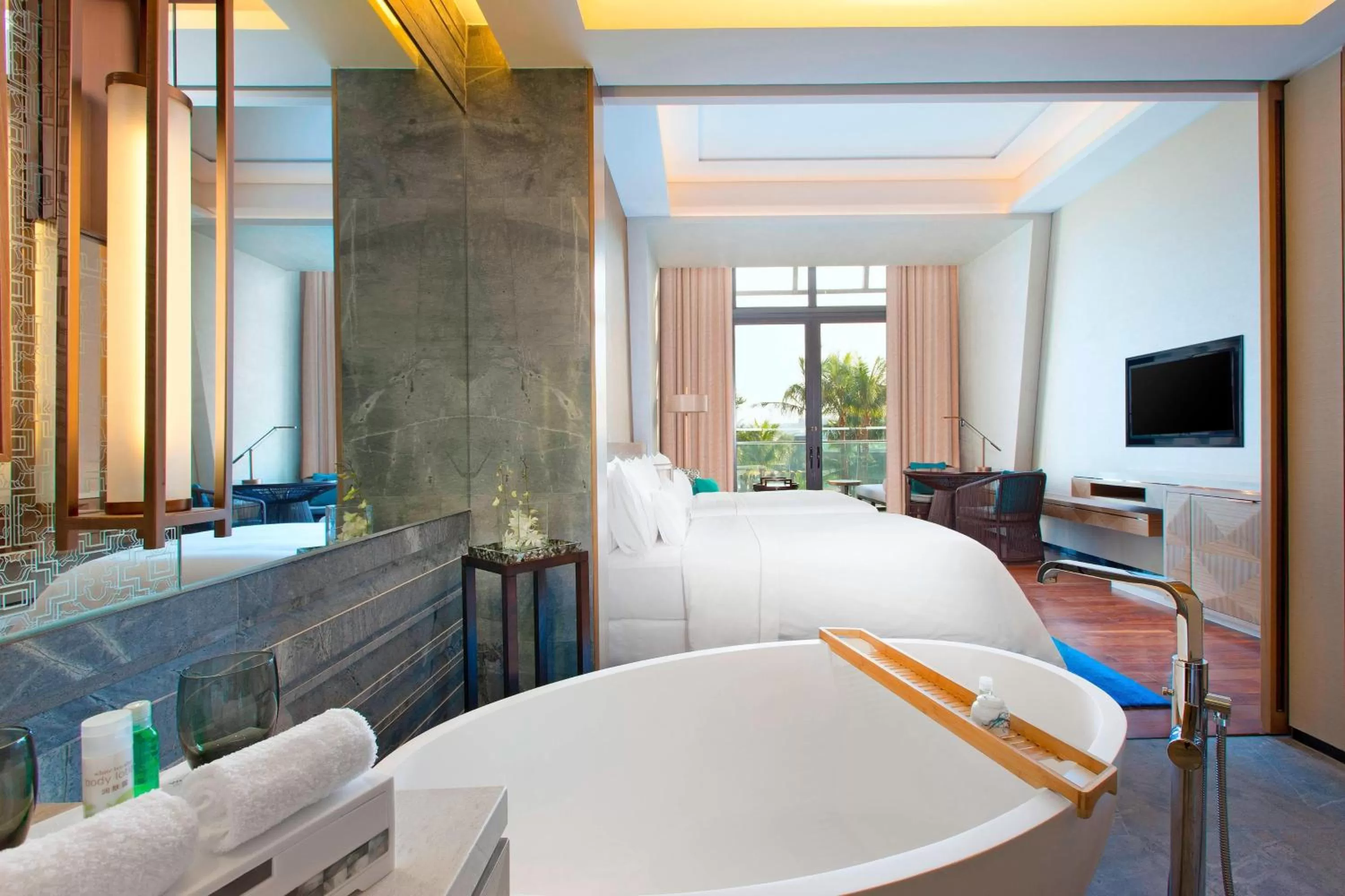 Photo of the whole room in The Westin Sanya Haitang Bay Resort