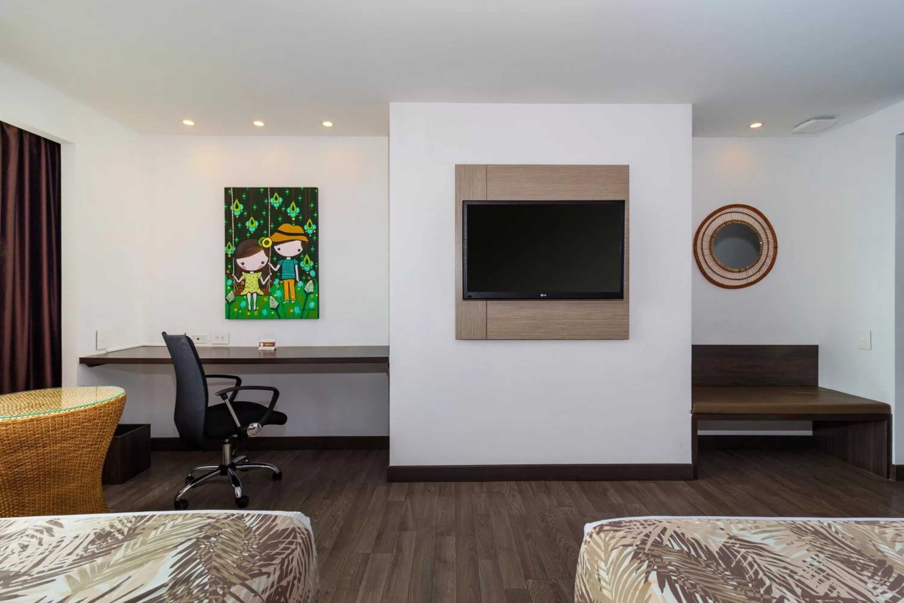 Photo of the whole room in Hotel Mocawa Plaza Armenia