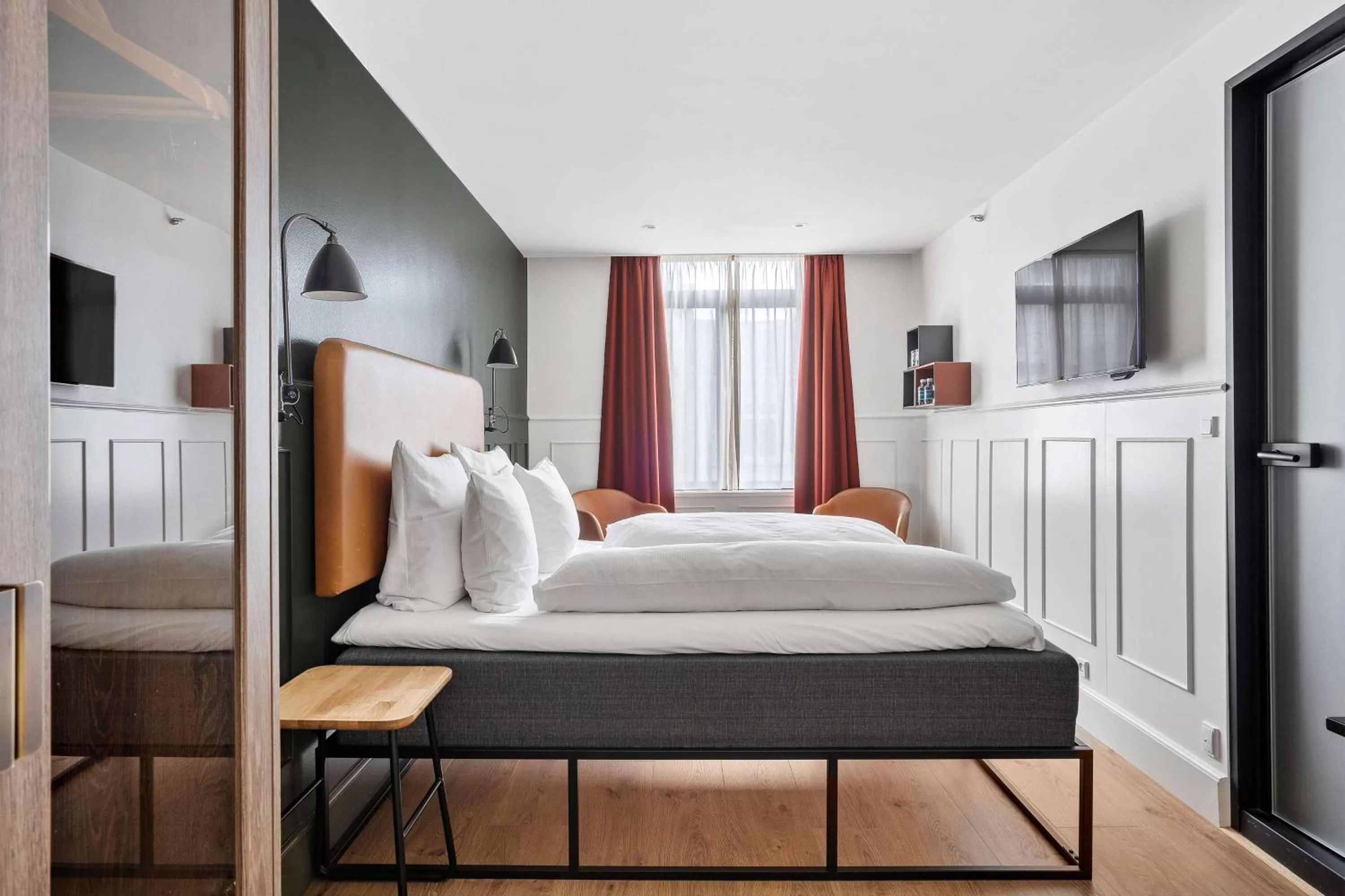 Bedroom, Bed in The Huxley Copenhagen, BW Premier Collection