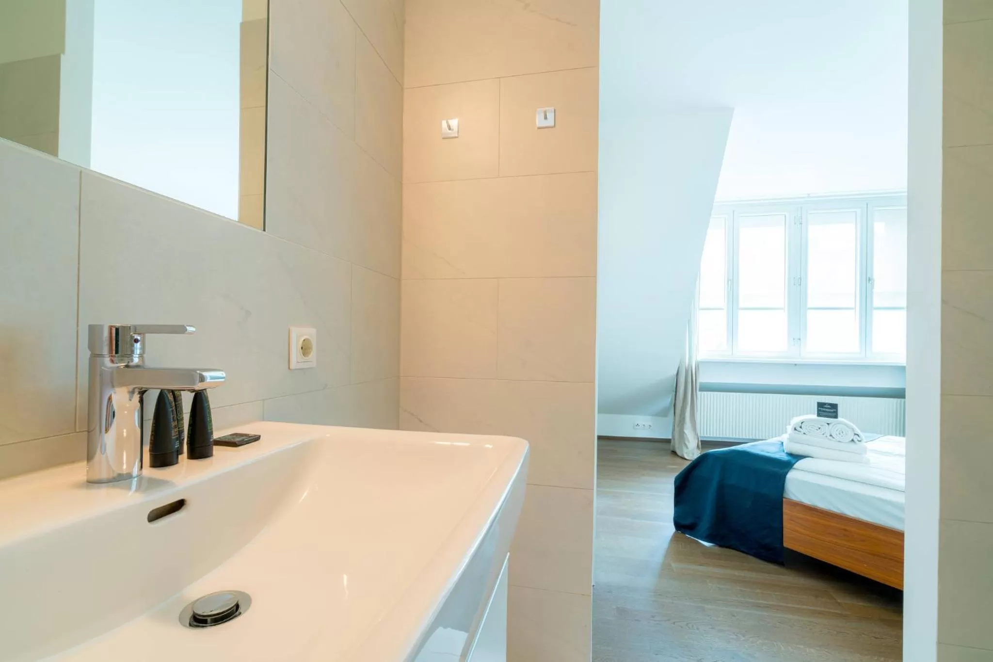 Bed in Vienna Residence, City Park - Belvedere