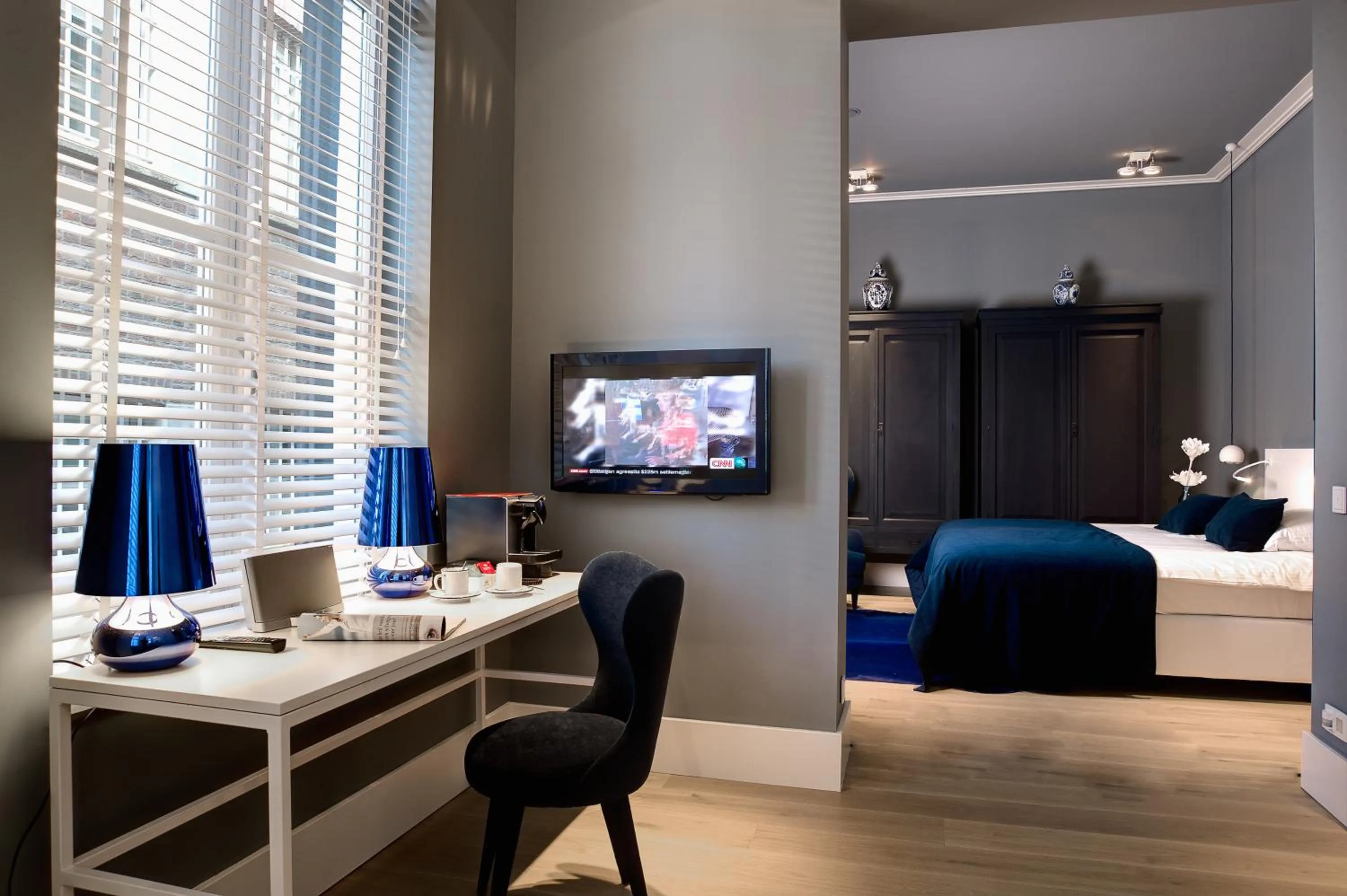 TV and multimedia, Bed in Het Arresthuis