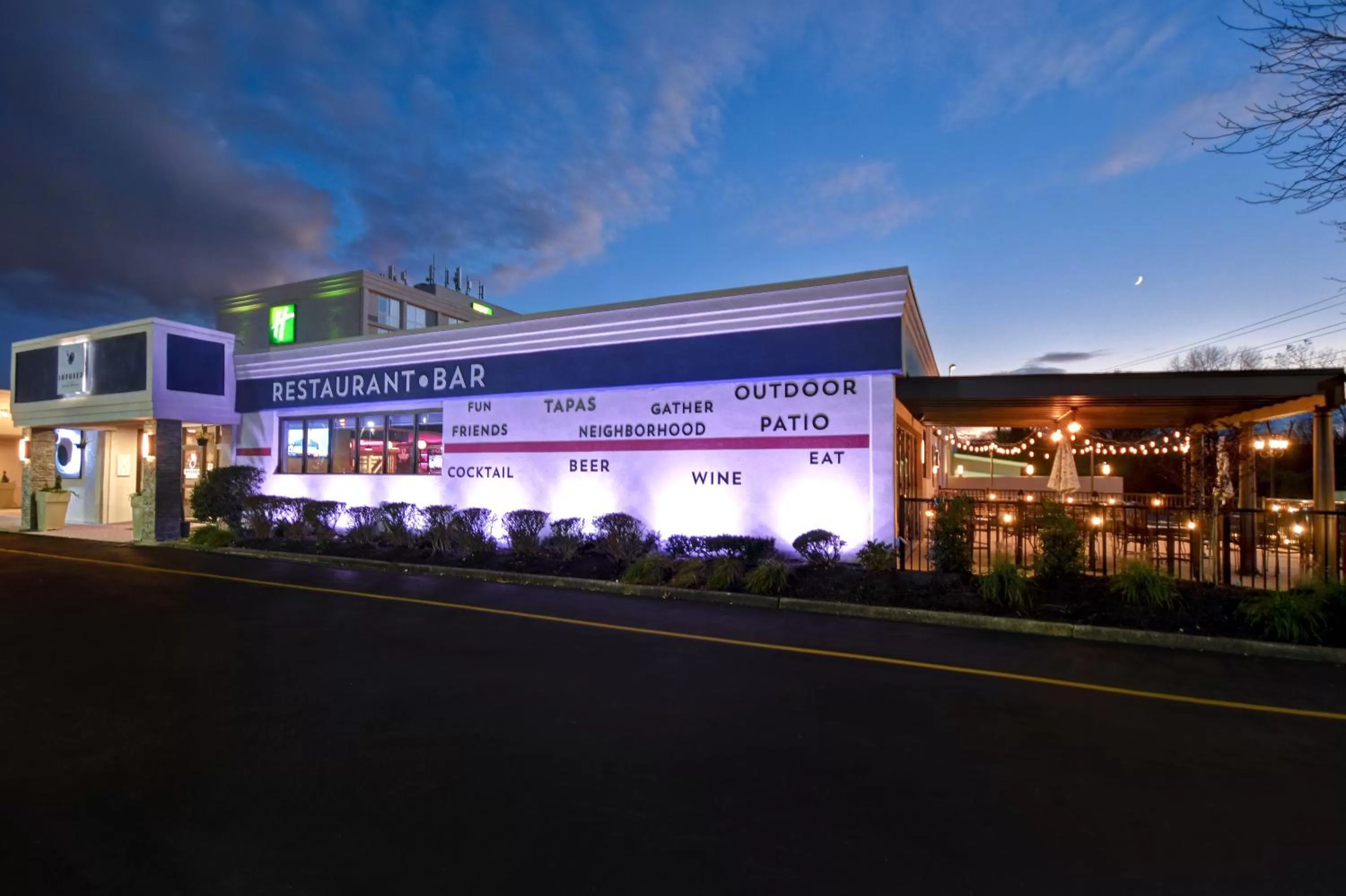 Restaurant/places to eat in Holiday Inn Philadelphia-Cherry Hill by IHG