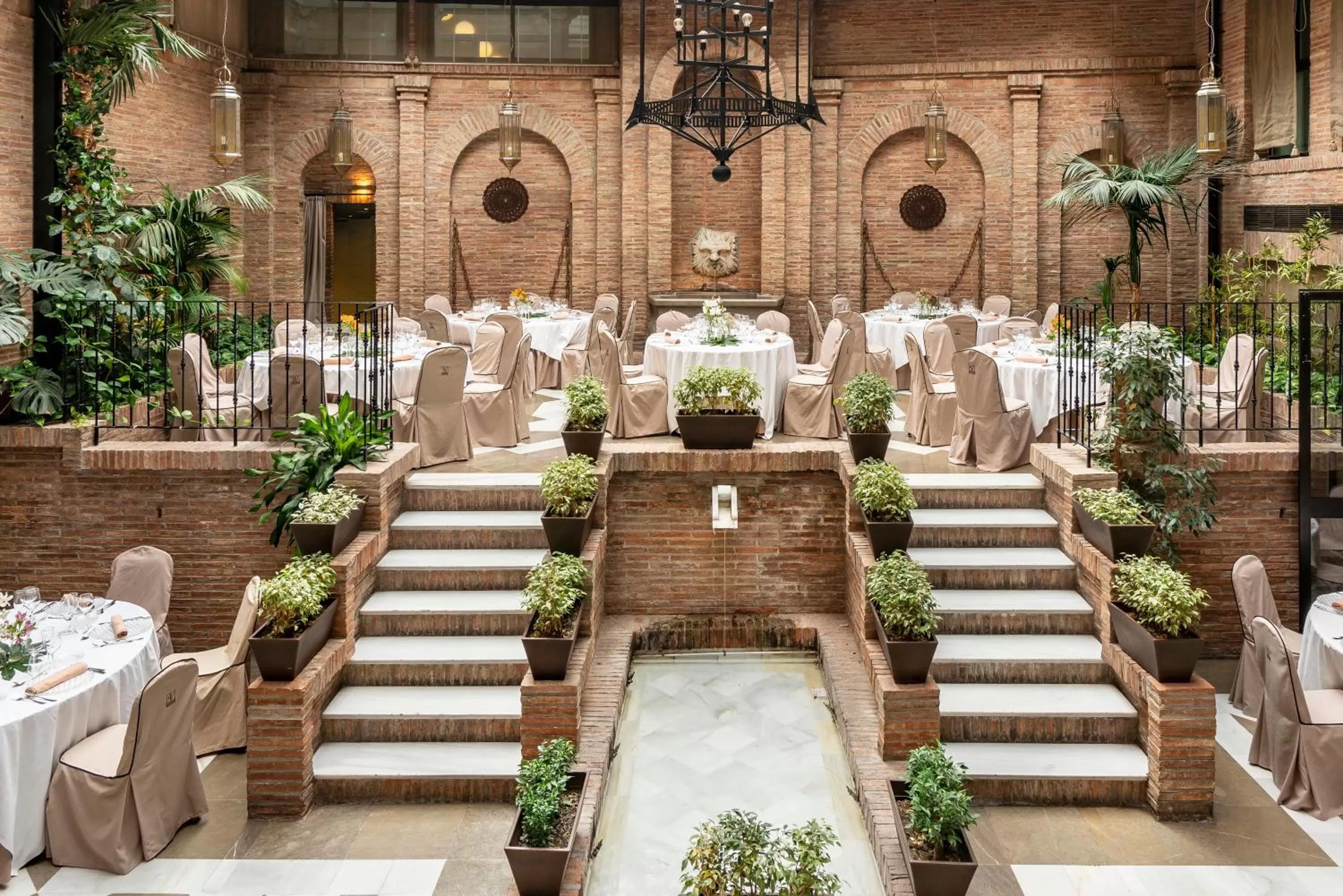 Patio in Vincci Albayzin