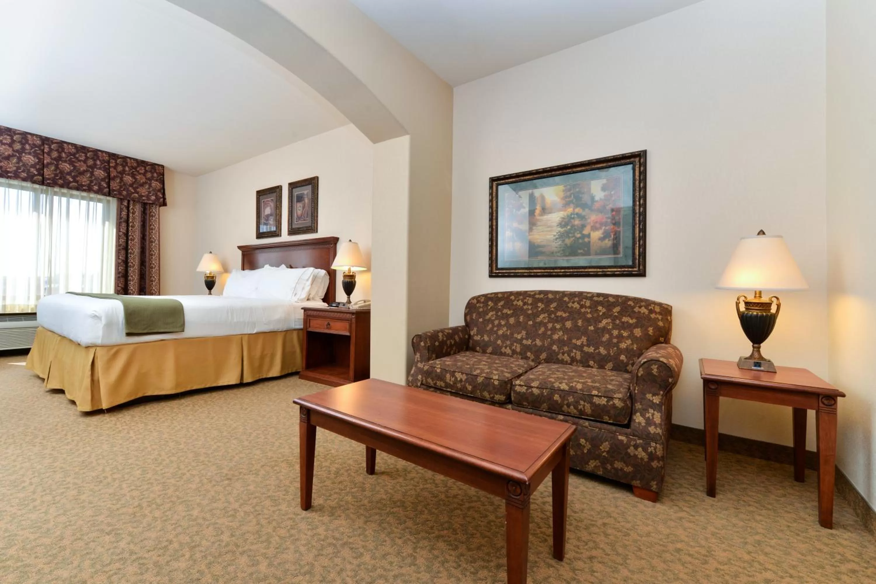 Photo of the whole room, Bed in Holiday Inn Express Hotel & Suites Las Cruces by IHG