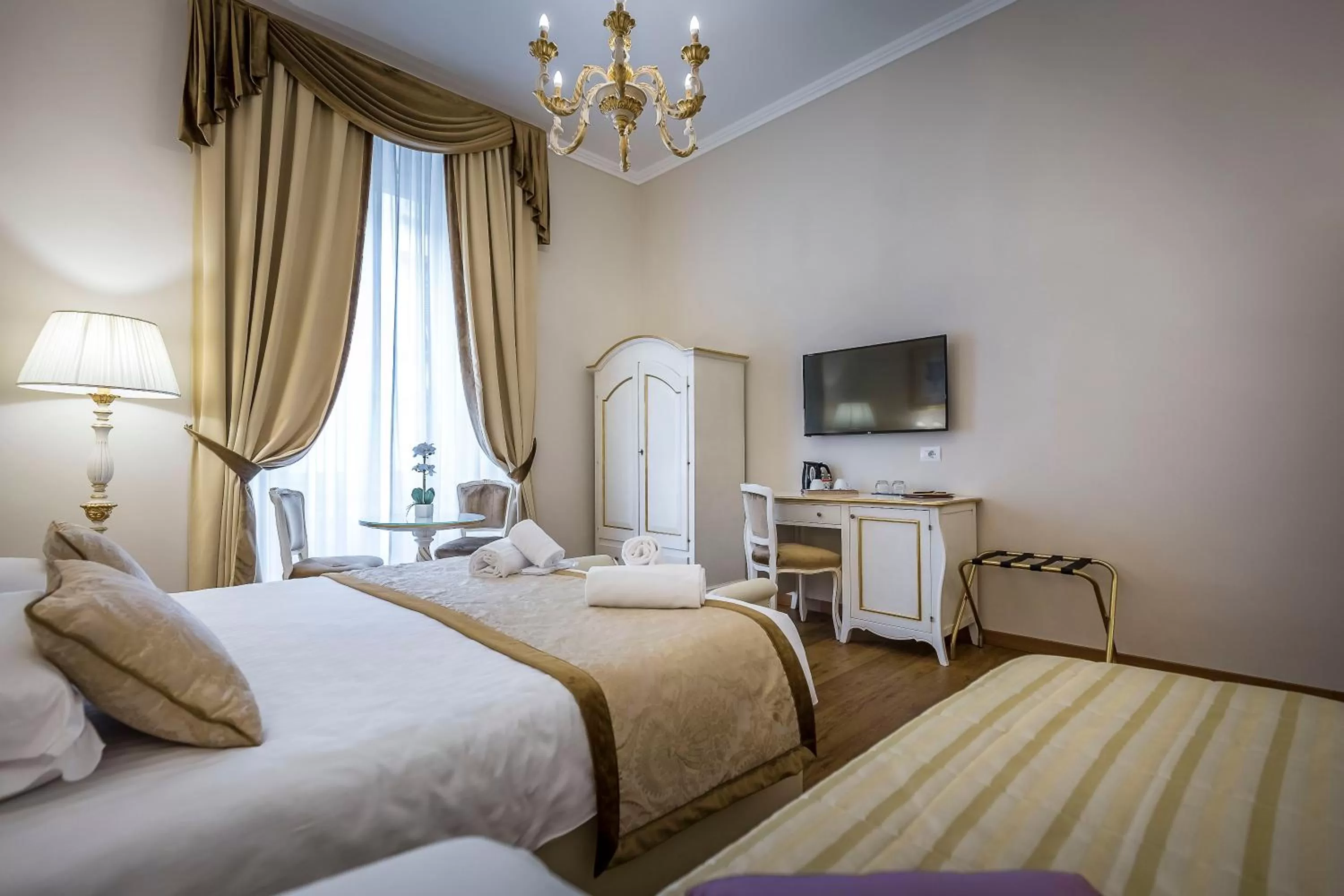 Bedroom, Bed in B&B La Terrazza Sul Duomo