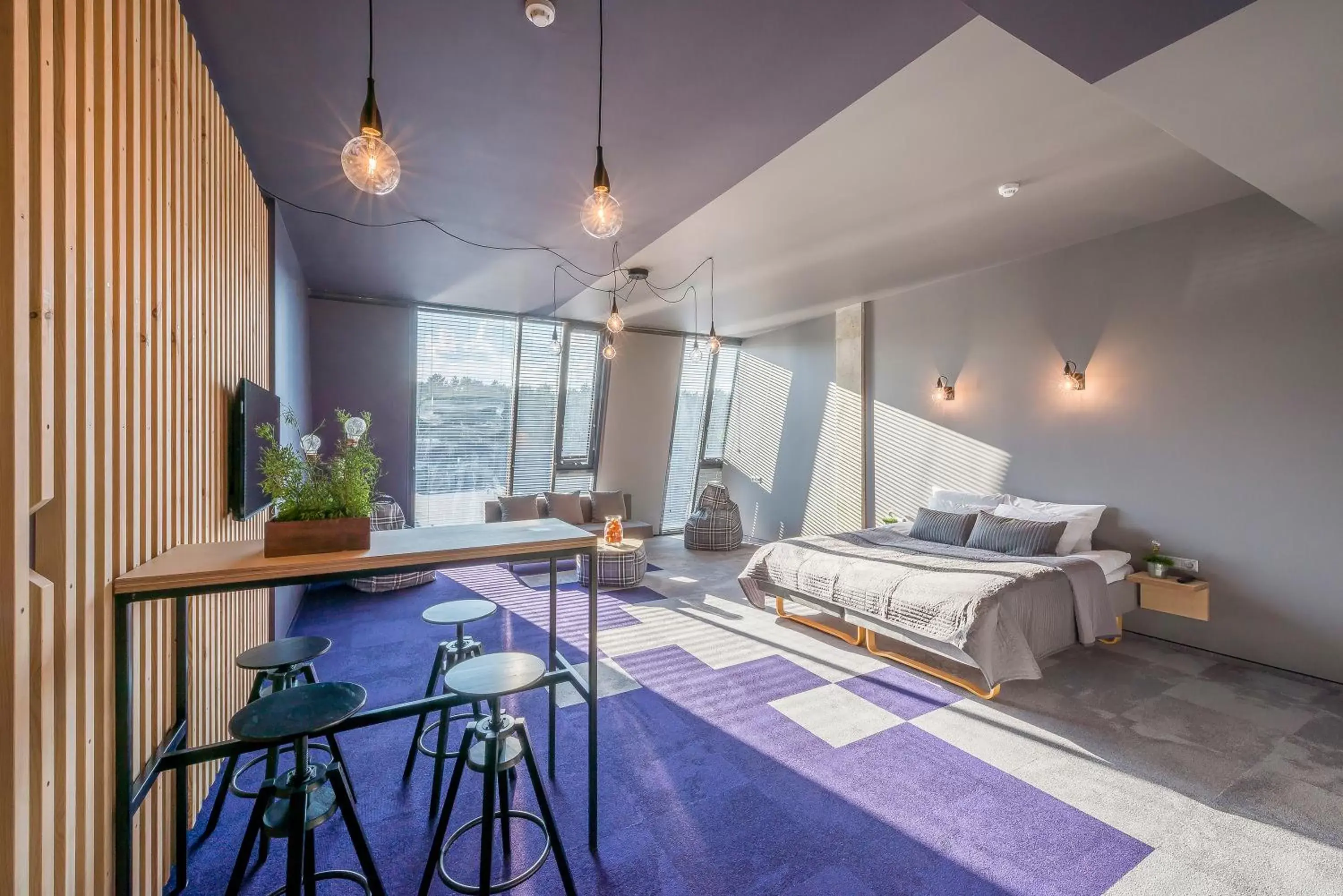 Family Room in Urbihop Hotel Family Room in Urbihop Hotel