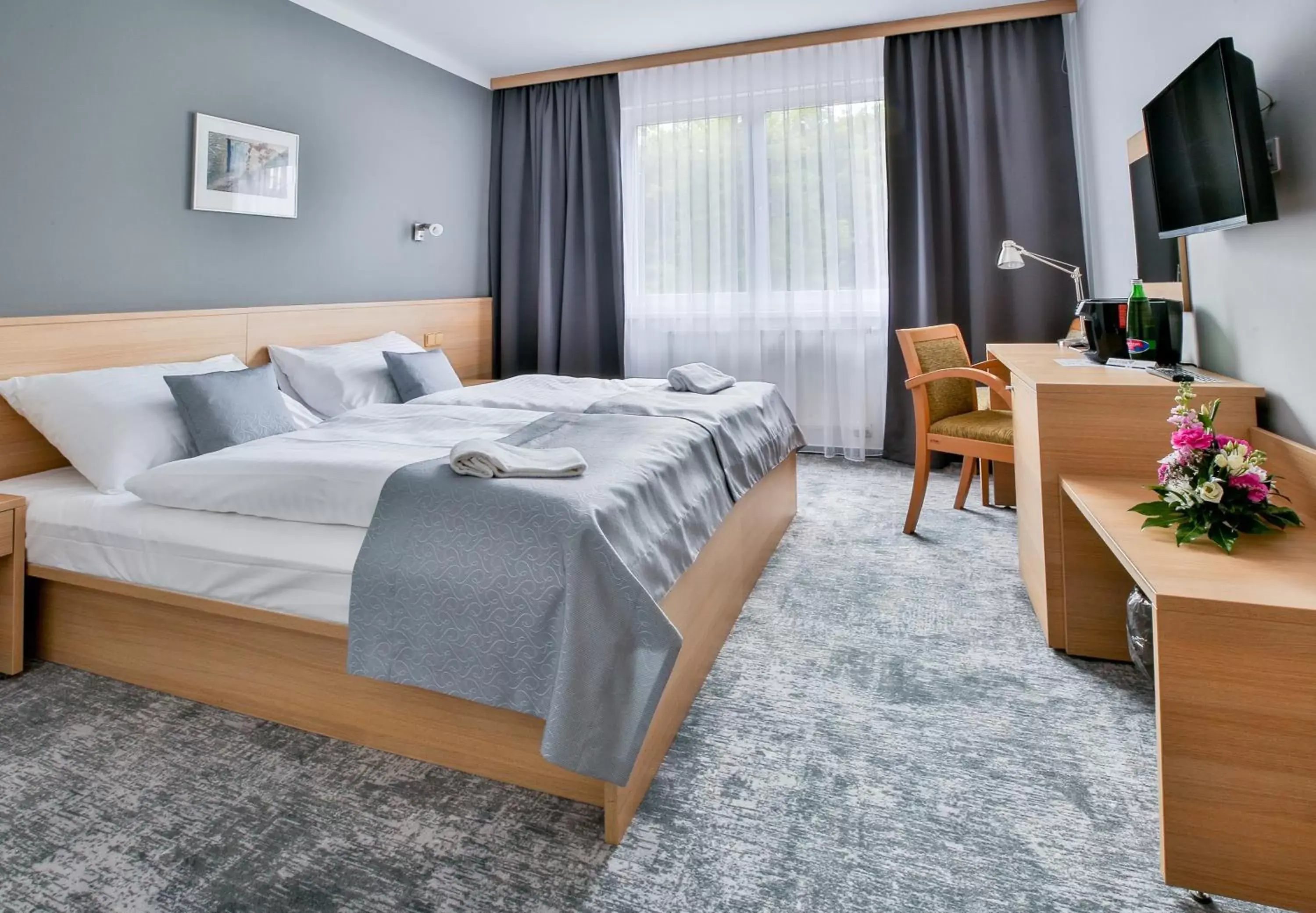 Superior Double Room in LH Parkhotel Hluboka Nad Vltavou Congress & Wellness Superior Double Room in LH Parkhotel Hluboka Nad Vltavou Congress & Wellness