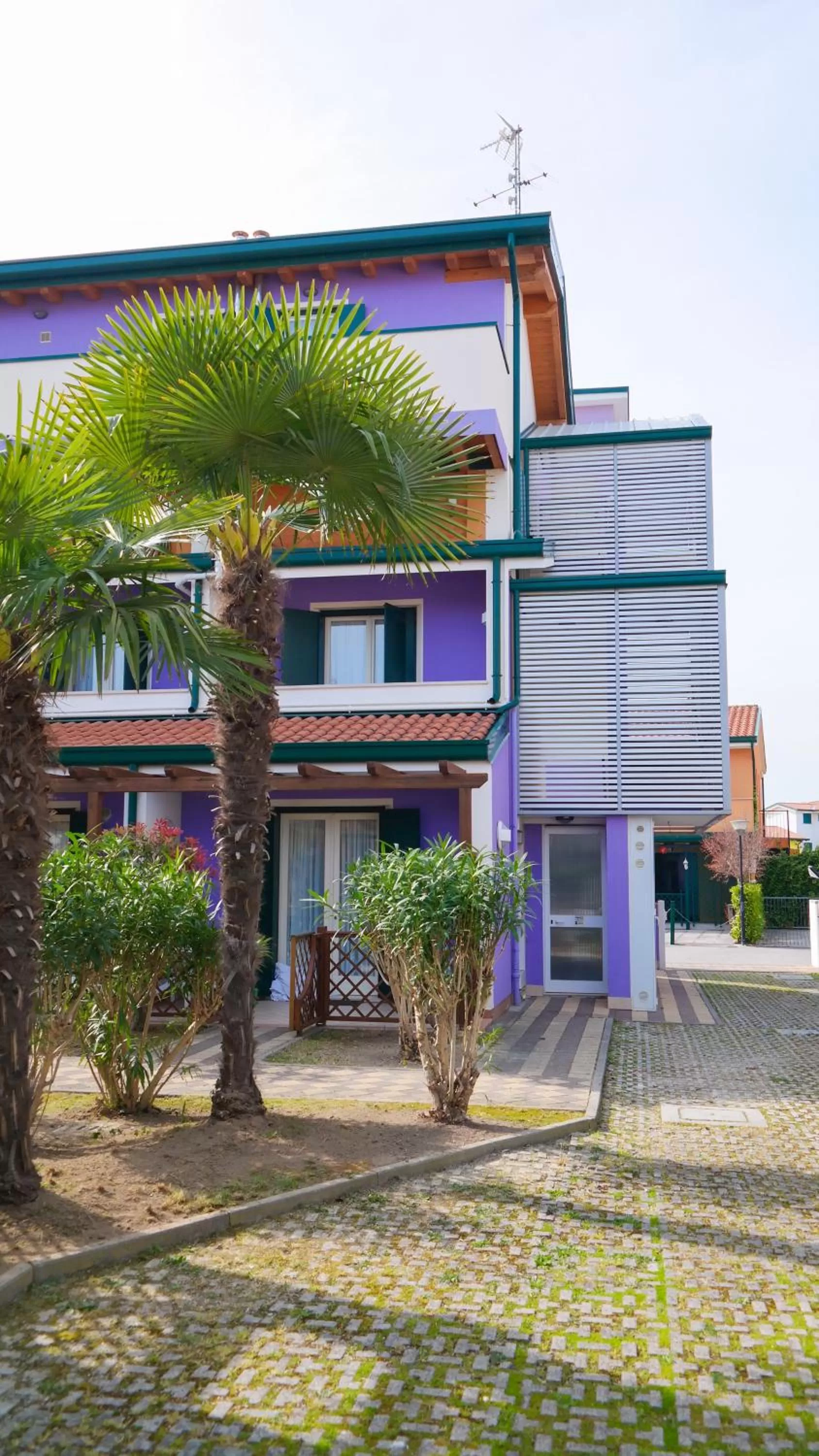 Garden in Villaggio Margherita