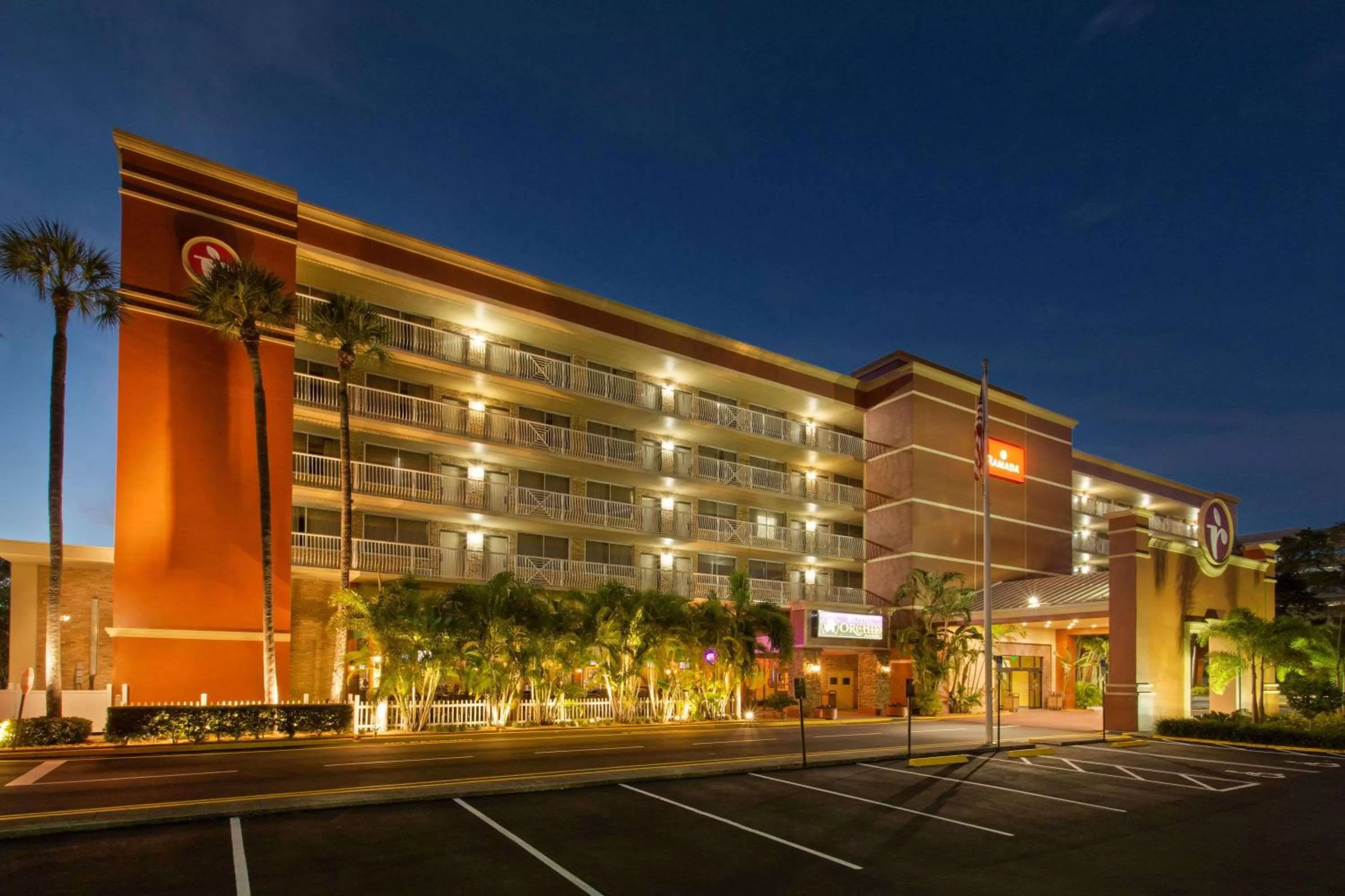 Property building in Ramada by Wyndham Tampa Westshore Airport South