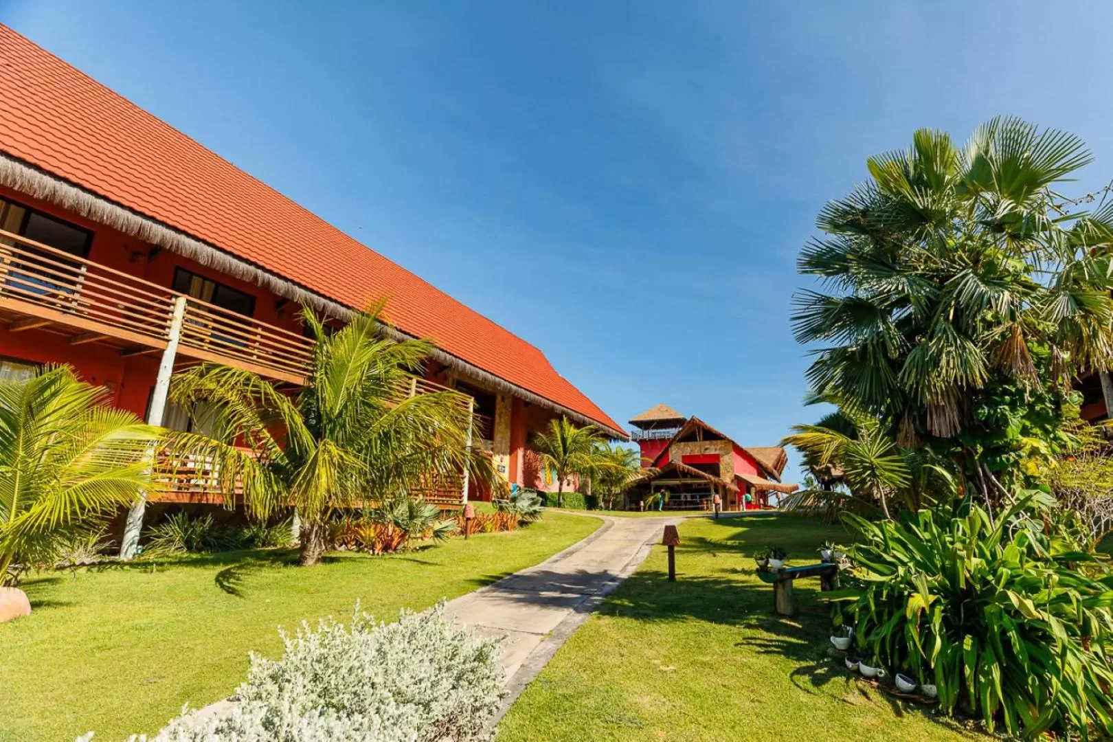 Property building in Carnaubinha Praia Resort