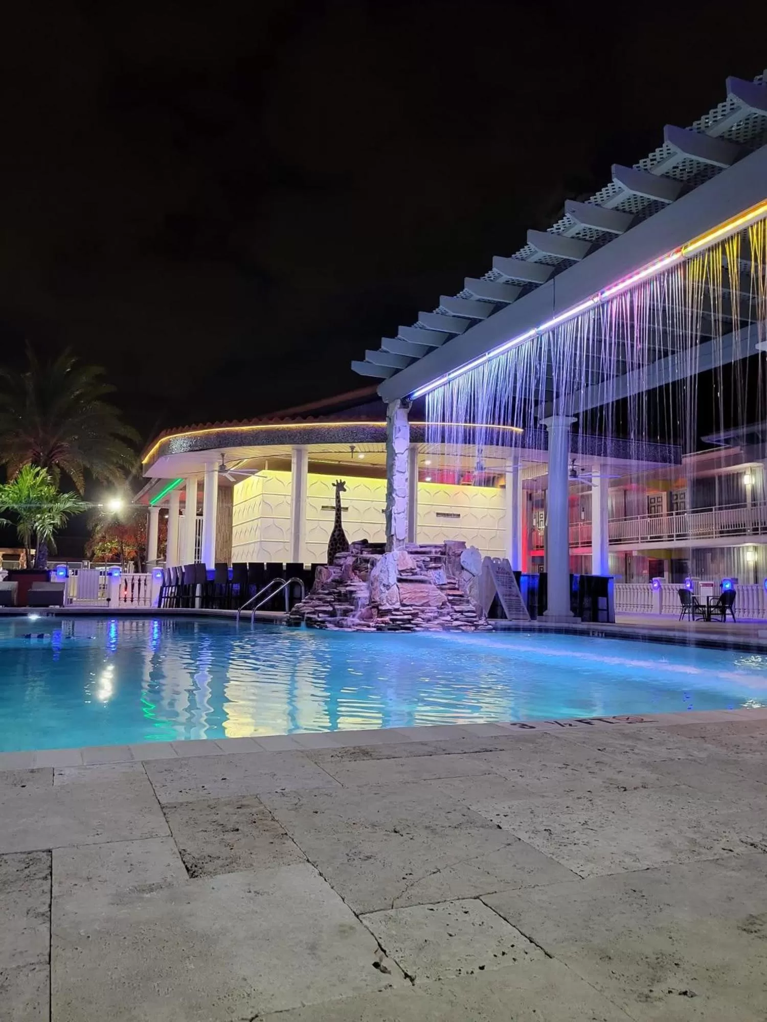 Swimming pool in Quality Inn and Conference Center Tampa-Brandon