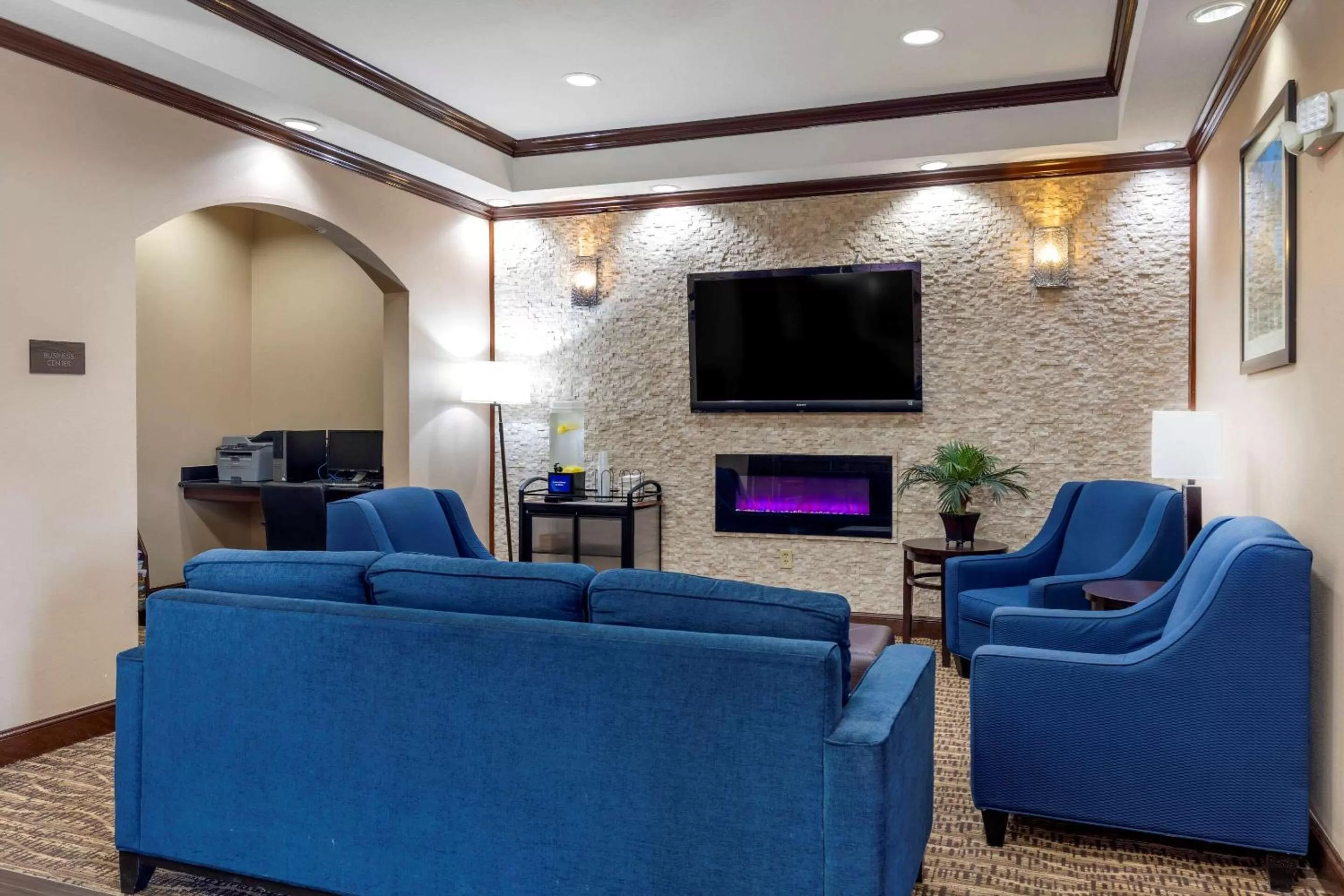 Lobby or reception in Comfort Inn Near UNT
