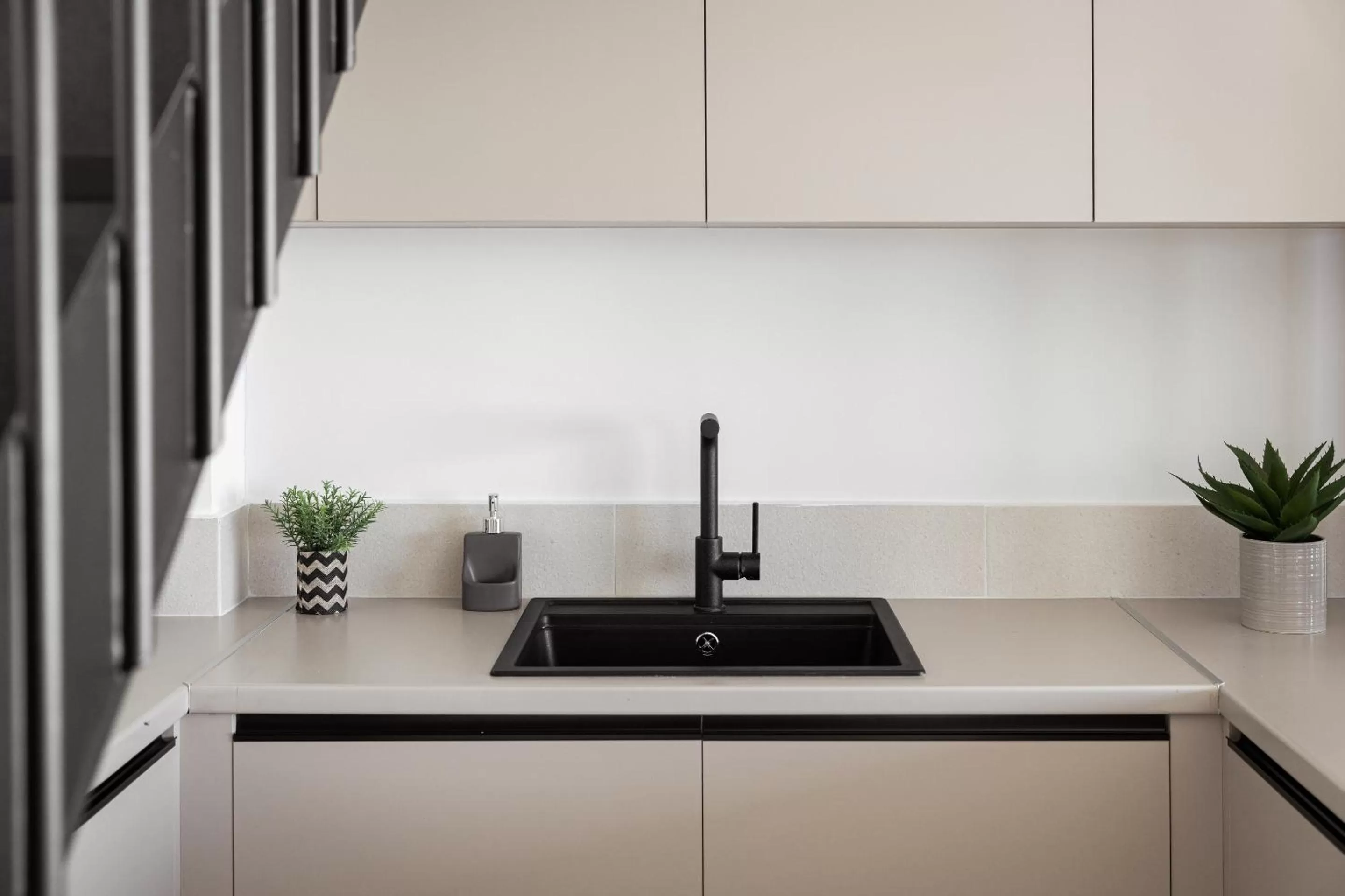 Kitchen or kitchenette in Saronida Hills