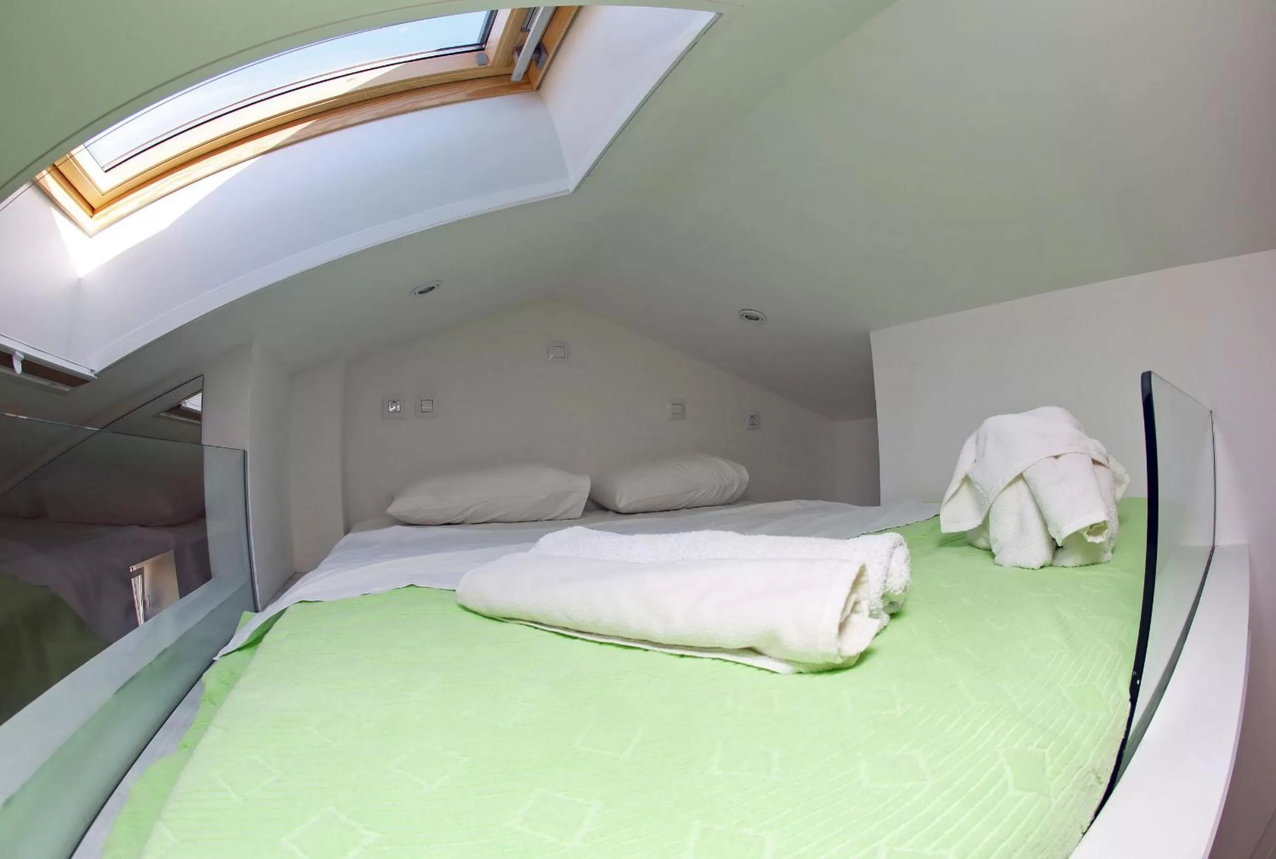 Bed in Central Apartments Integrated Hotel