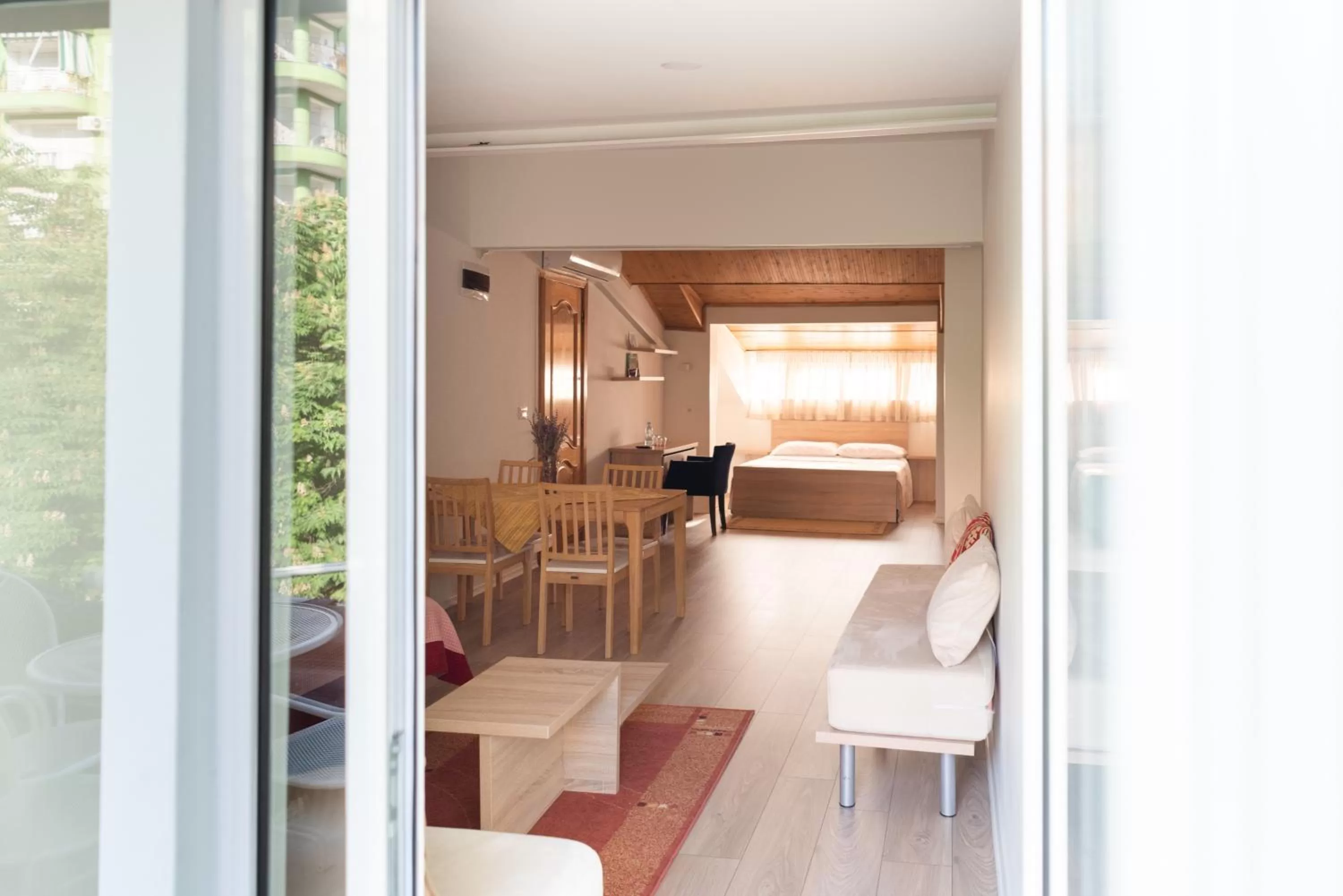 Bed in Artistic Tirana Blloku