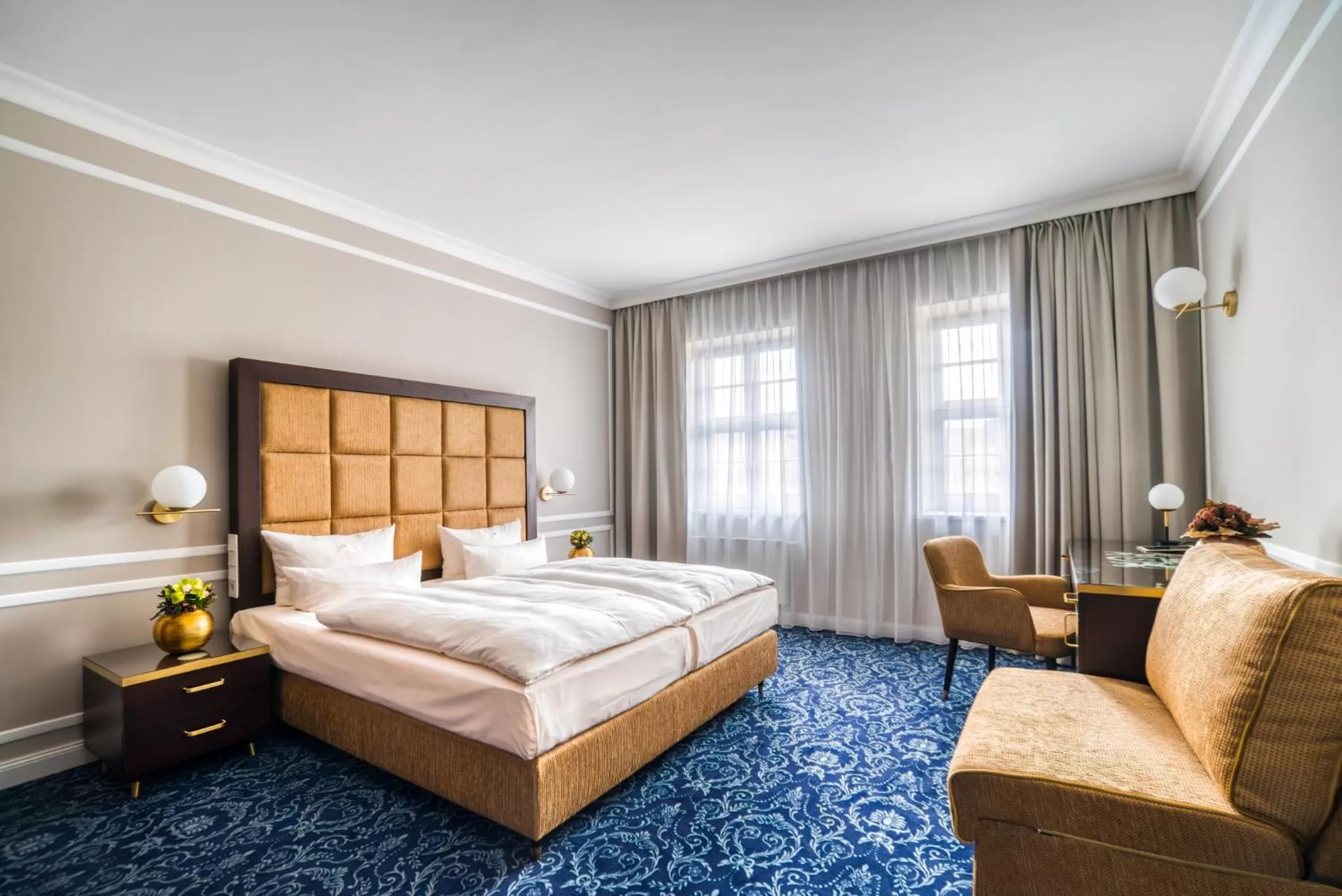 Photo of the whole room, Bed in Hotel Suitess