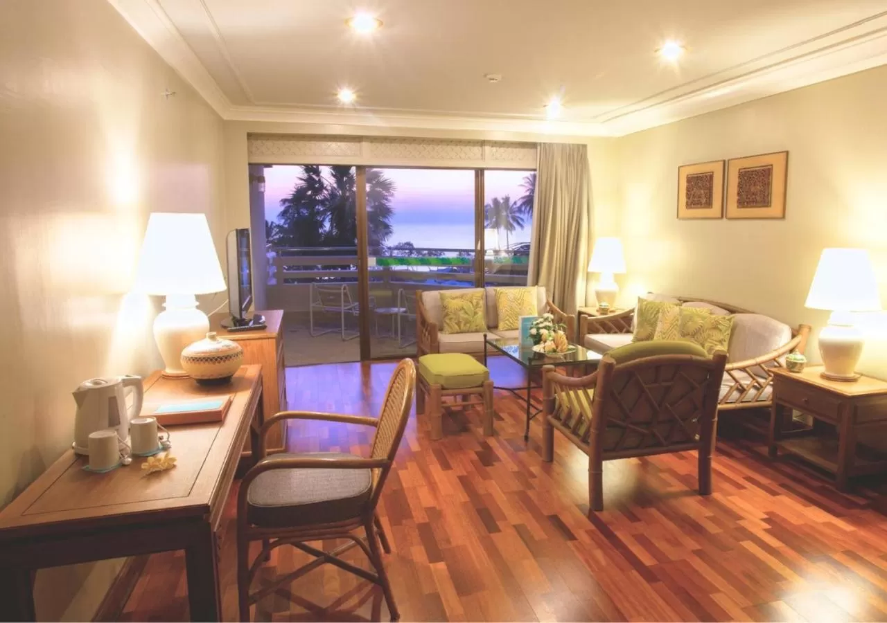 Balcony/Terrace in The Regent Cha Am Beach Resort, Hua Hin