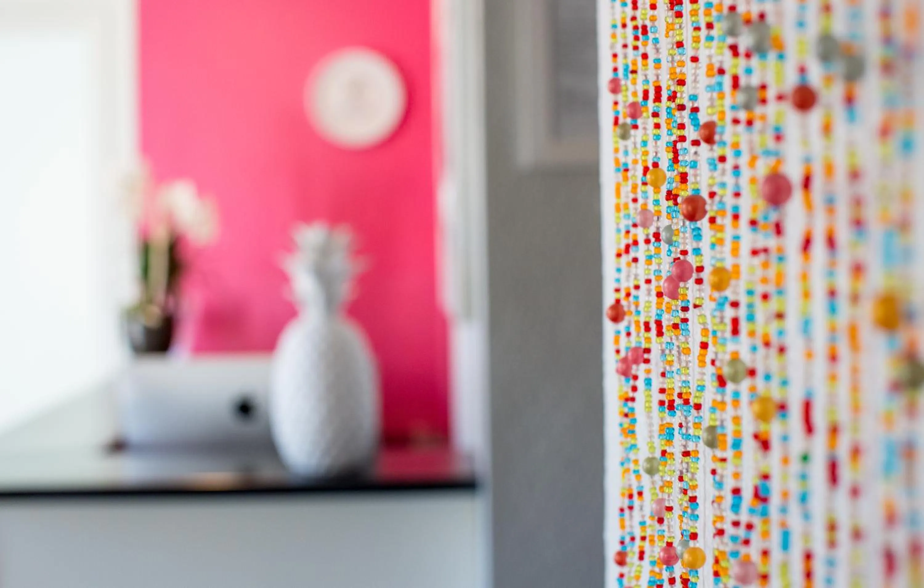 Decorative detail in Bel Ombra Hôtel