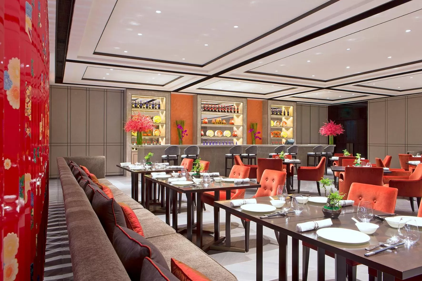 Restaurant/places to eat in Niccolo Chengdu