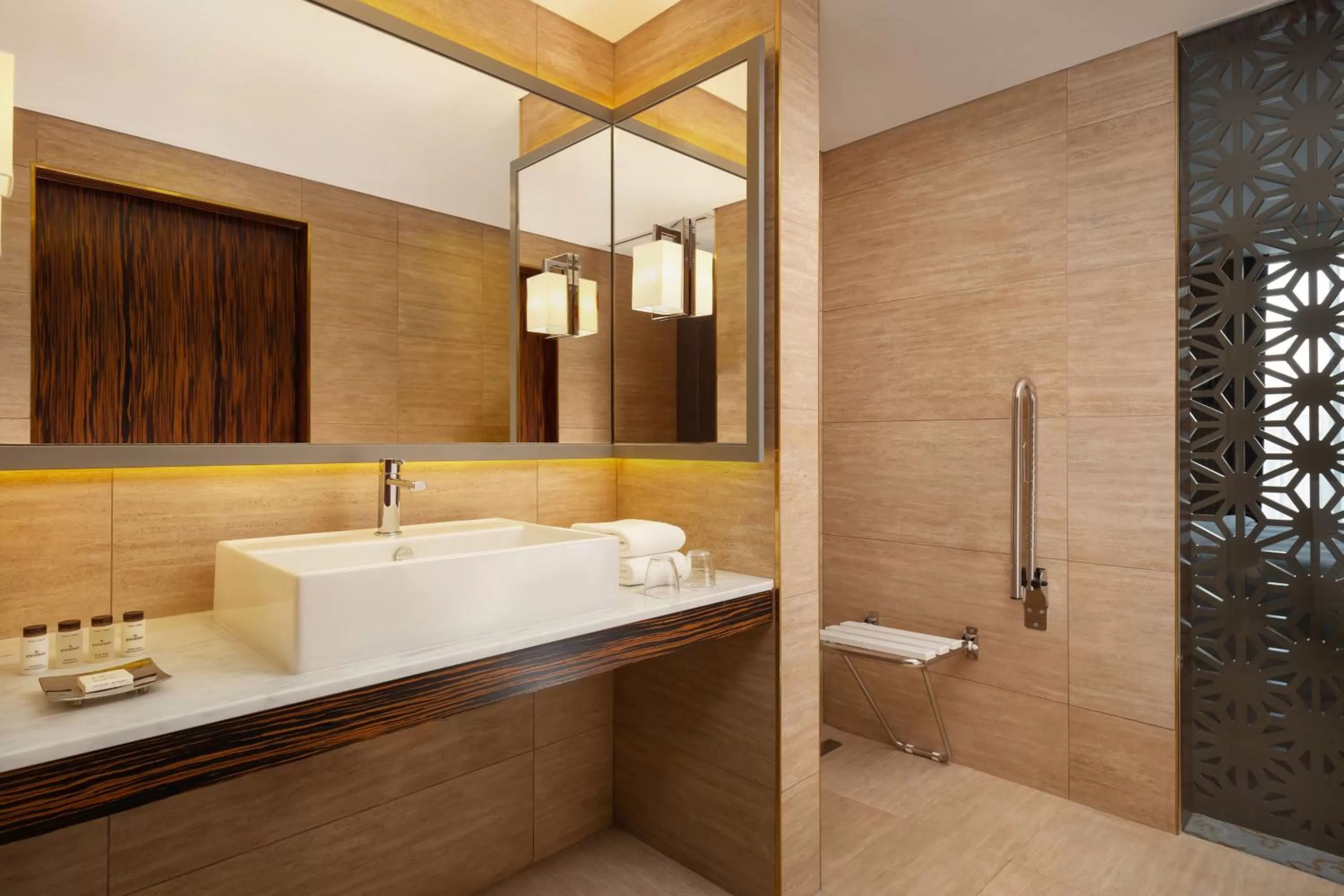 Bathroom in Sheraton Astana Hotel