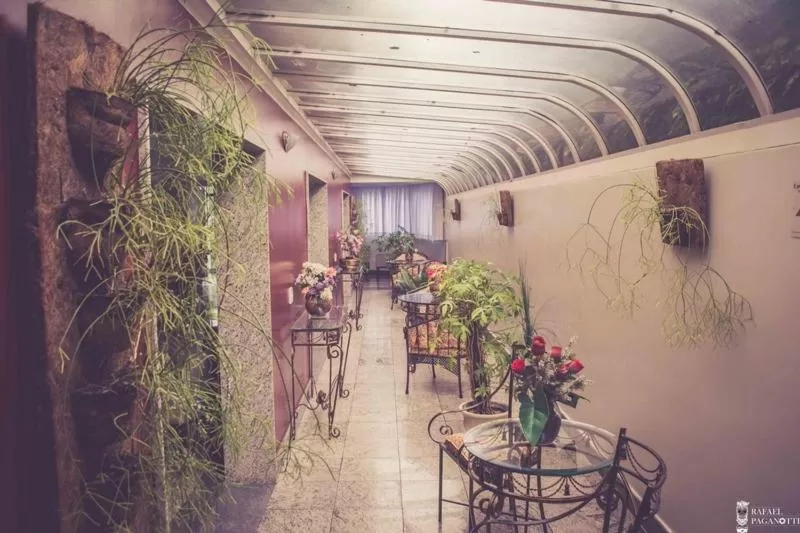 Balcony/Terrace in Jardim Hotel