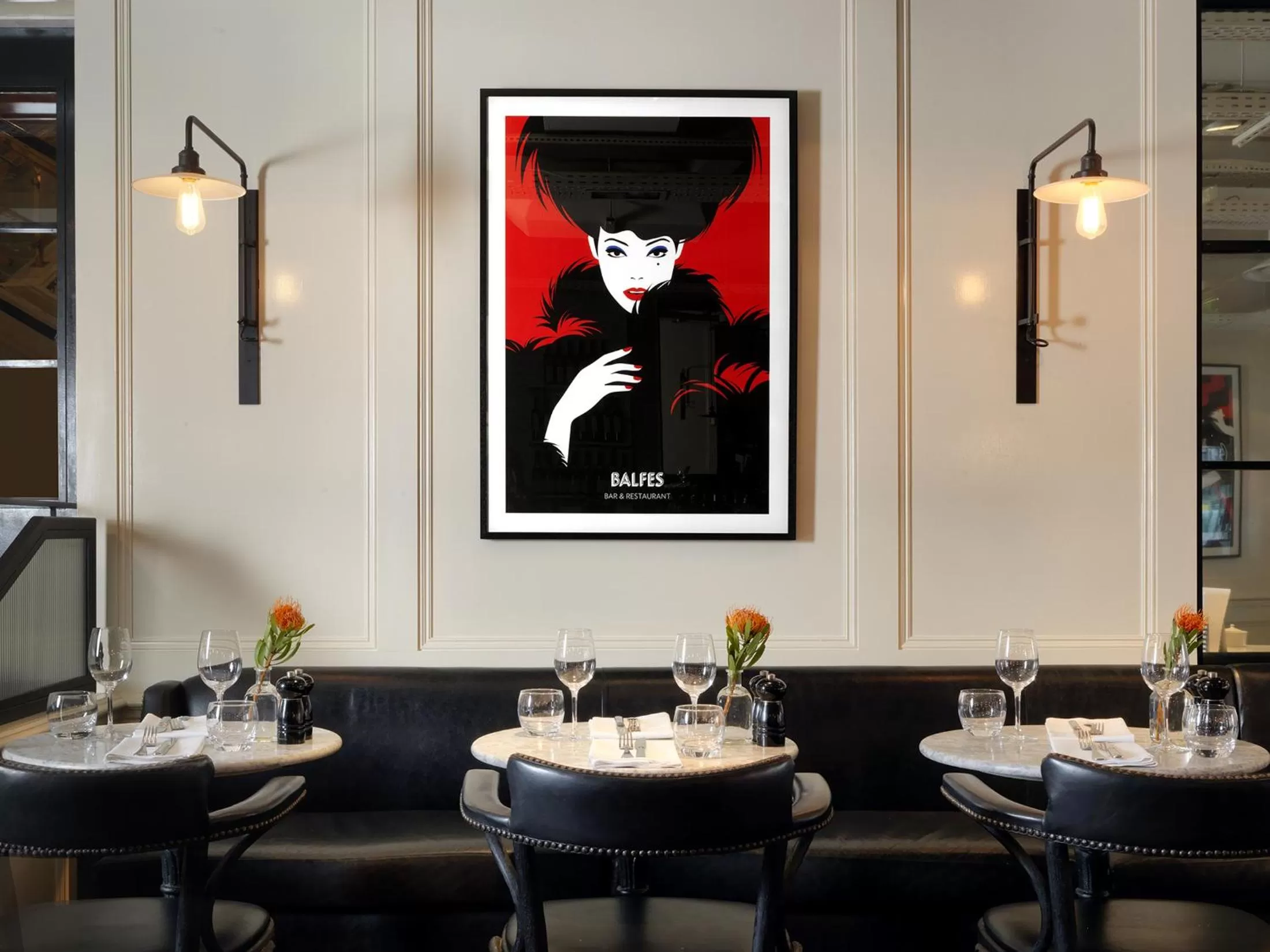 Restaurant/places to eat in The Westbury Hotel