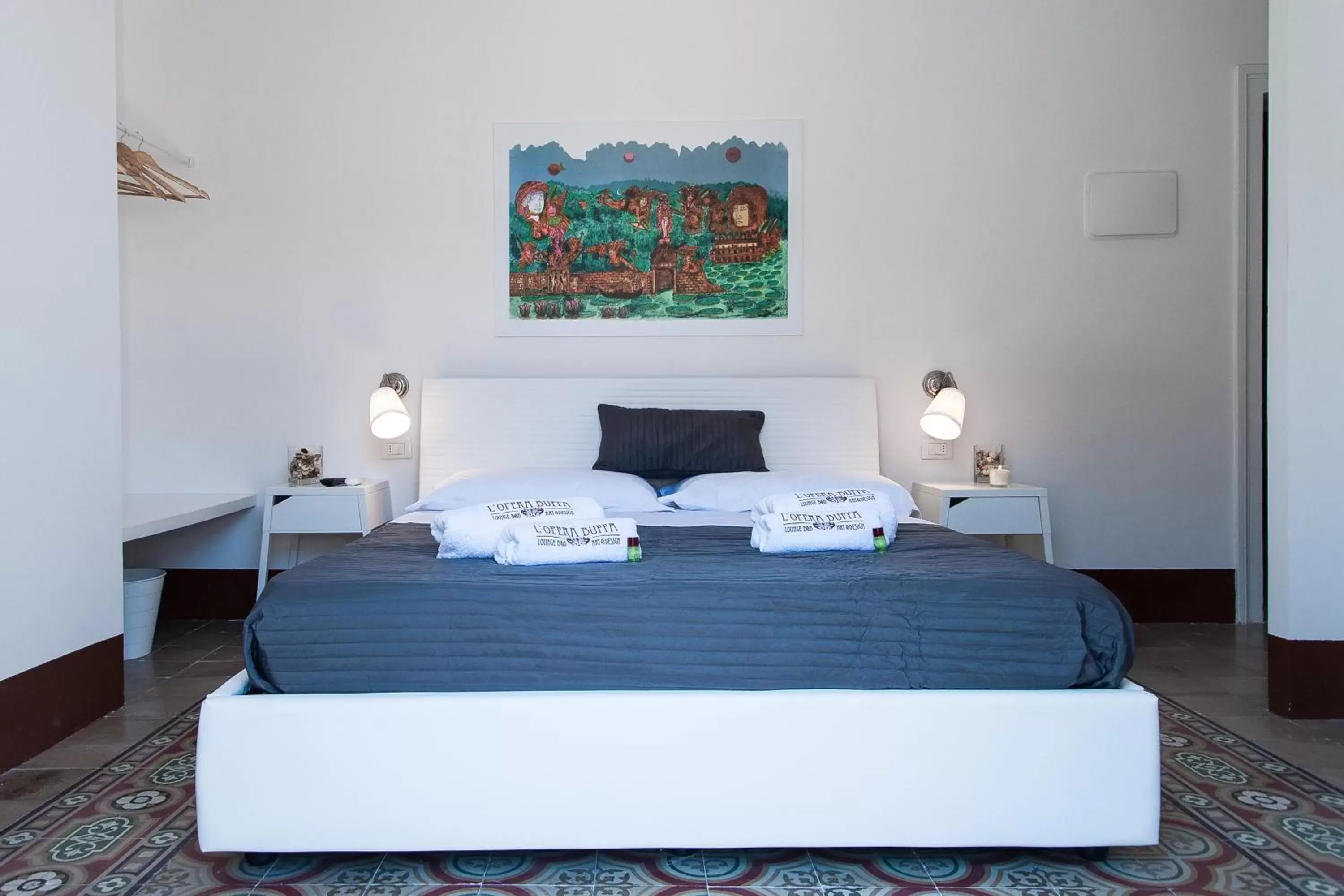 Deluxe Double Room with Balcony in L'Opera Buffa Deluxe Double Room with Balcony in L'Opera Buffa