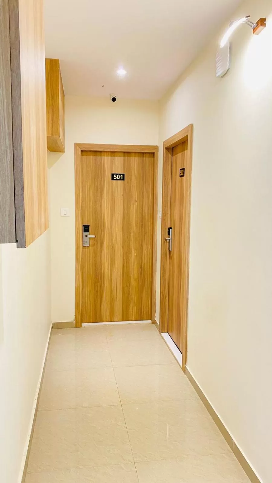 Floor plan in Hotel Plaza Heights by RAK Rooms, Mangaluru