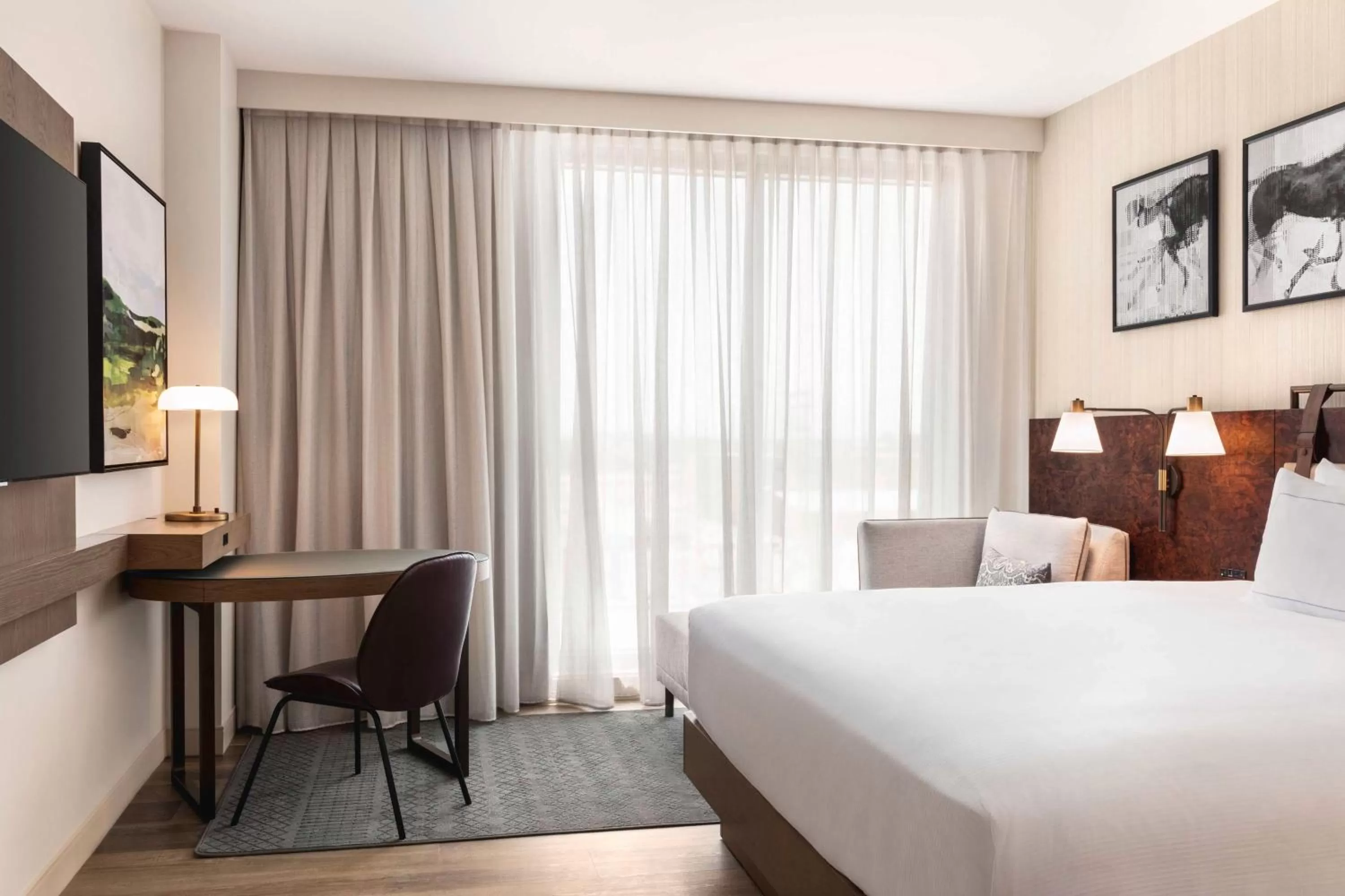 Bedroom, Bed in Doubletree By Hilton Abilene Downtown Convention Center