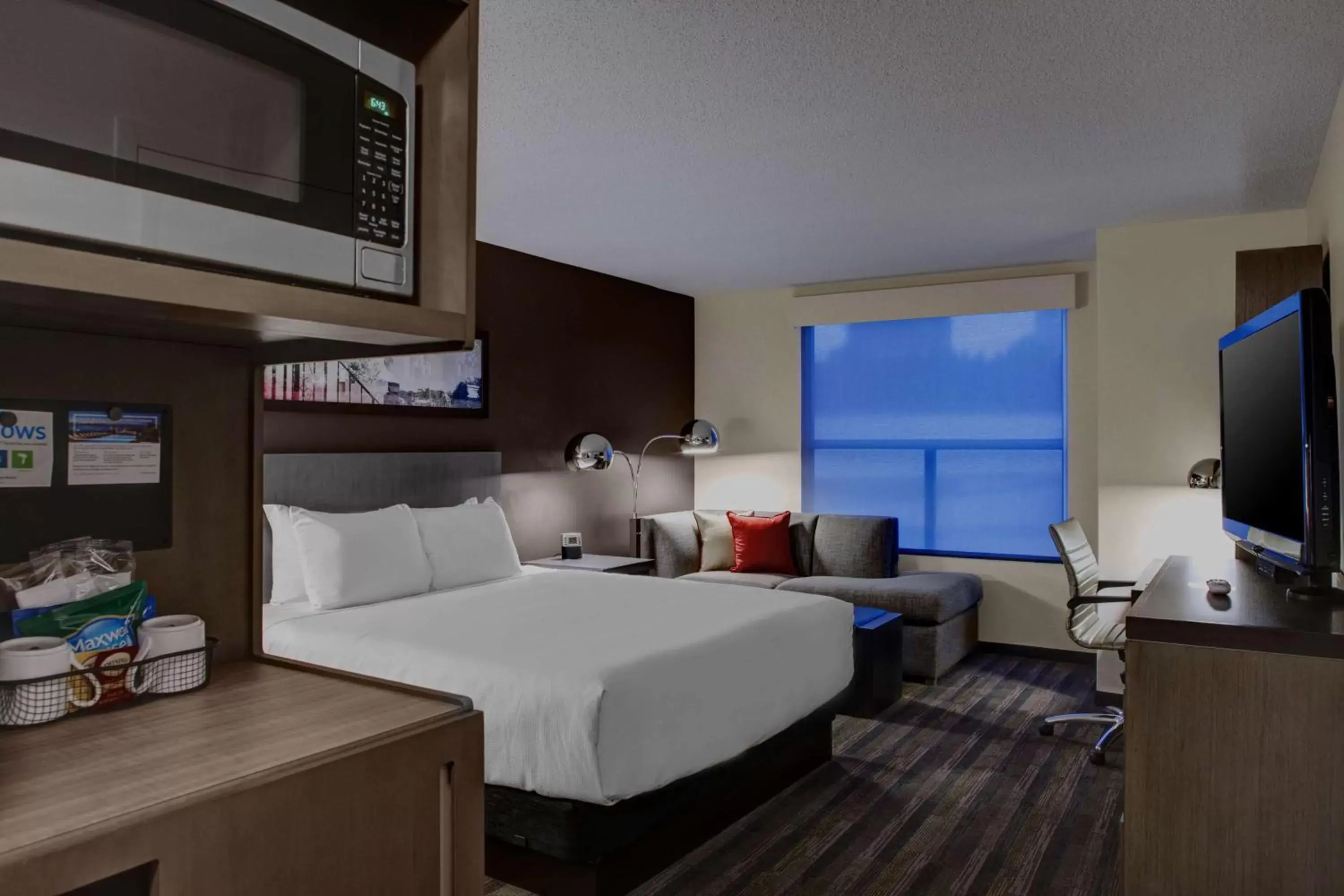 King Room in Hyatt House Atlanta Cobb Galleria King Room in Hyatt House Atlanta Cobb Galleria