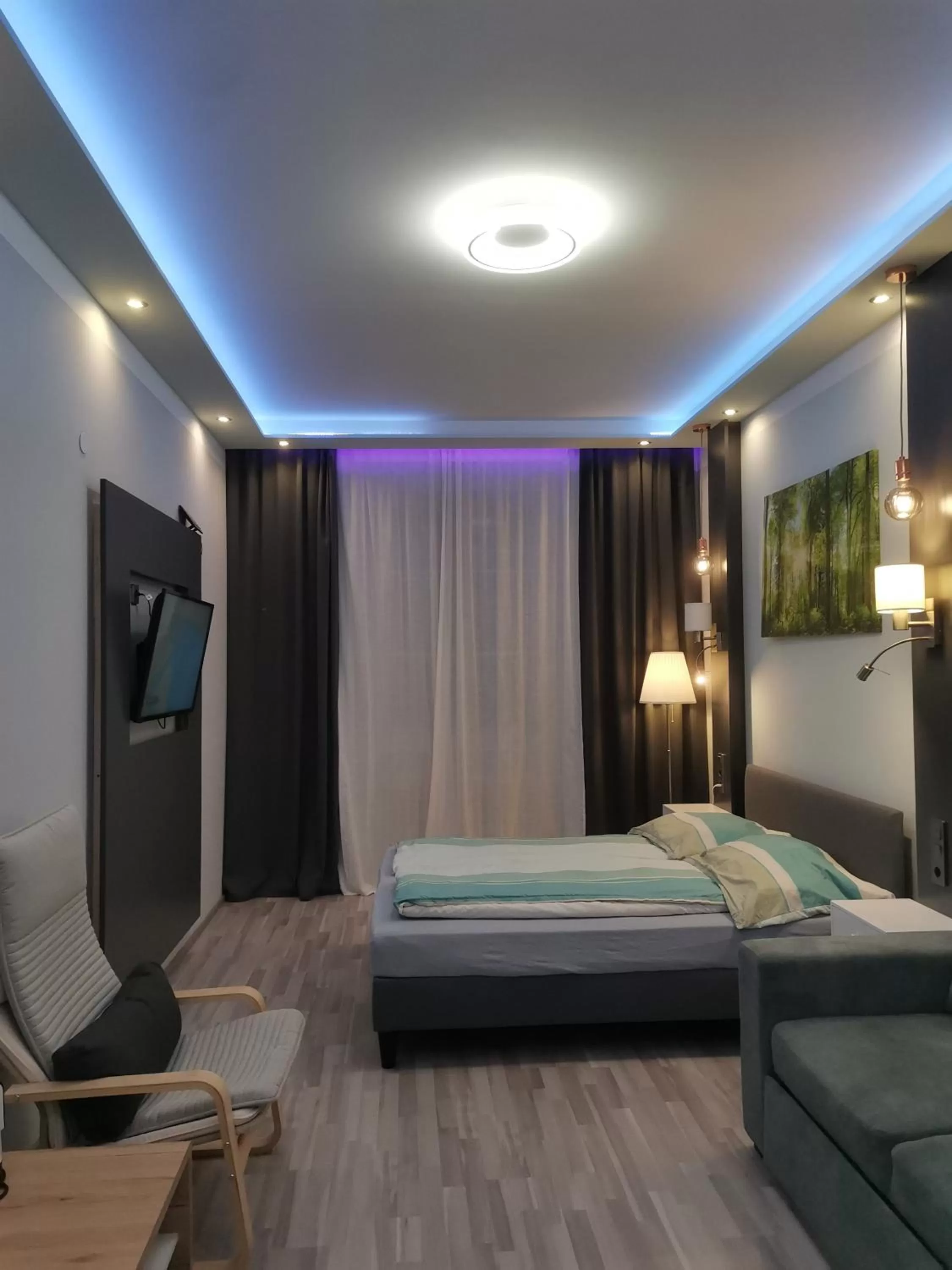 Bed in Palais Elegance Wien