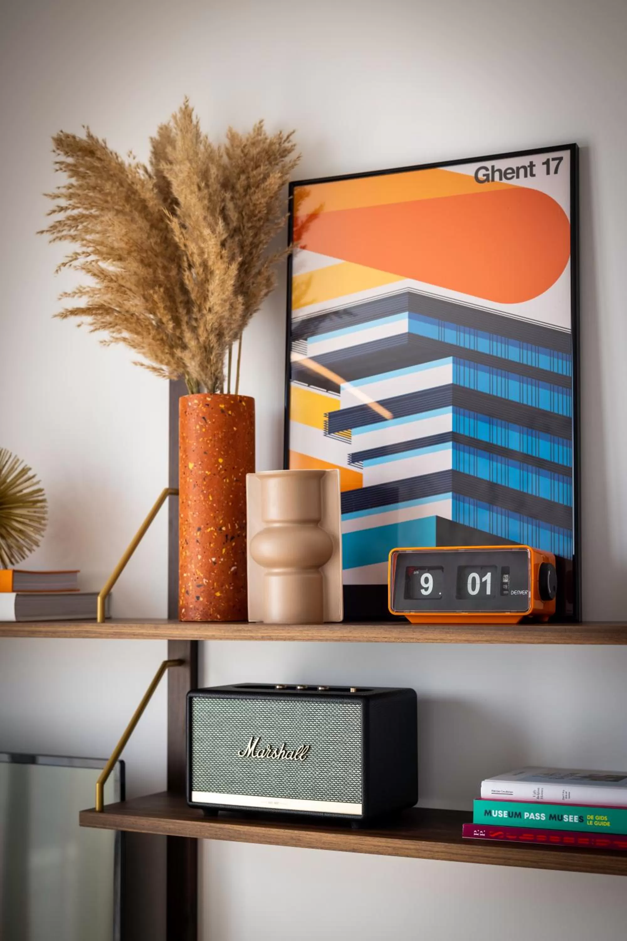 TV and multimedia in Yalo Urban Boutique Hotel Gent