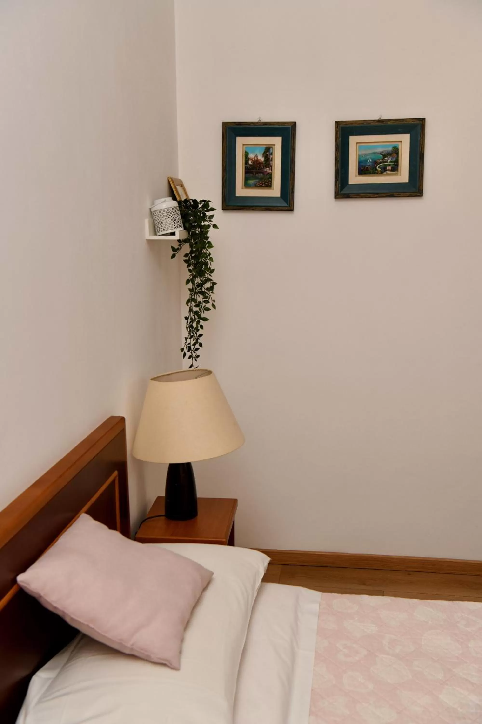 Bed in Hotel Anacapri