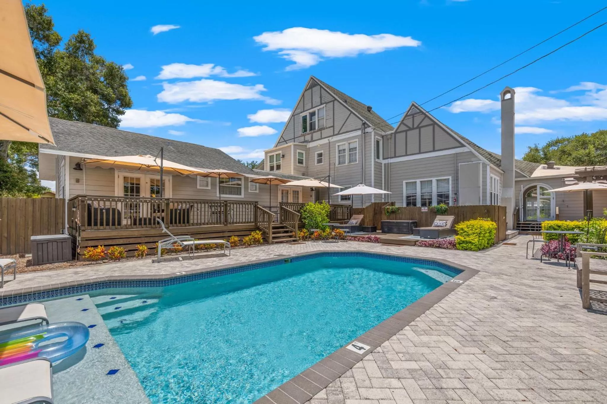 Summer in The Kenwood Gables Boutique B&B