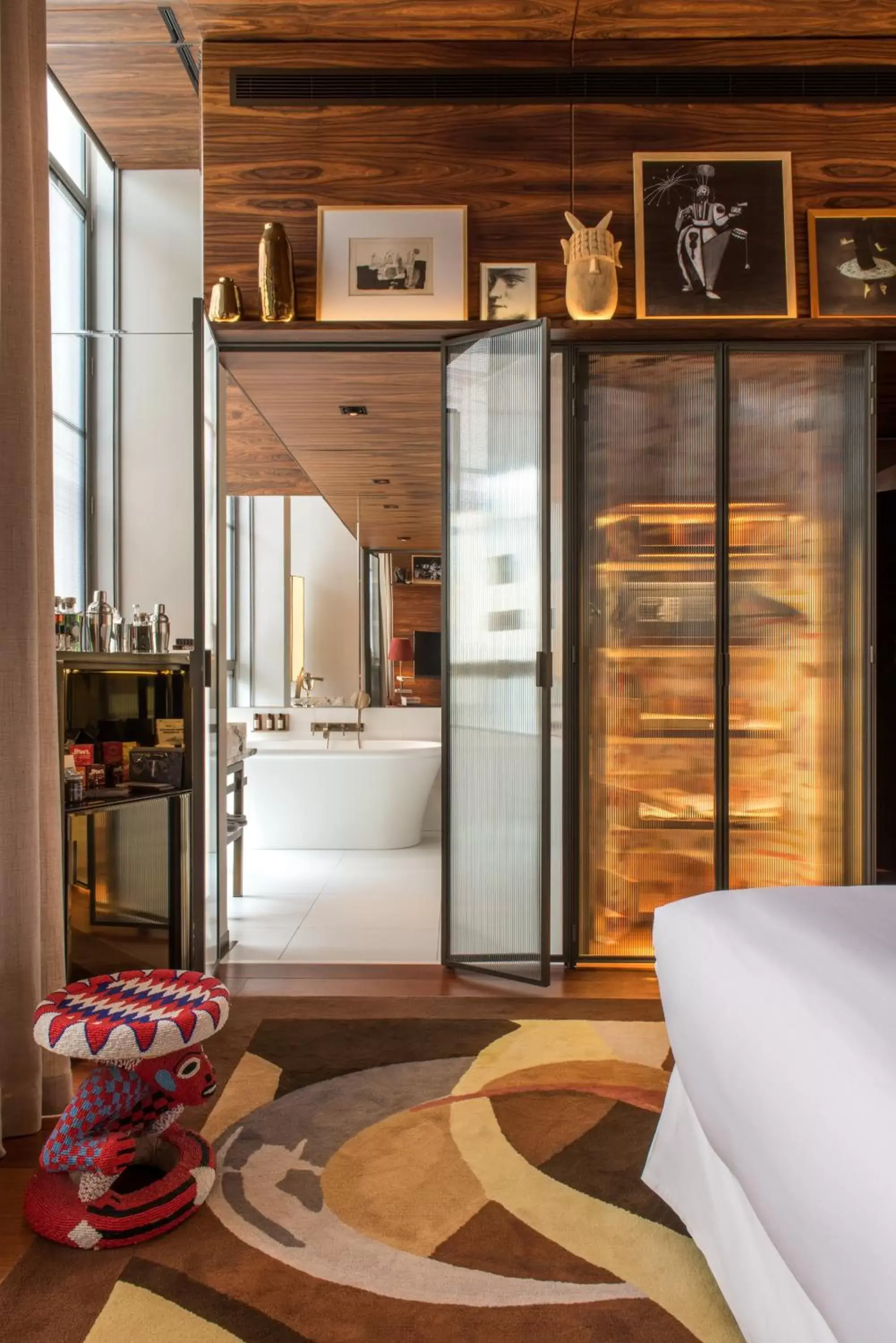 2 Communicating Double Rooms in Brach Paris 2 Communicating Double Rooms in Brach Paris