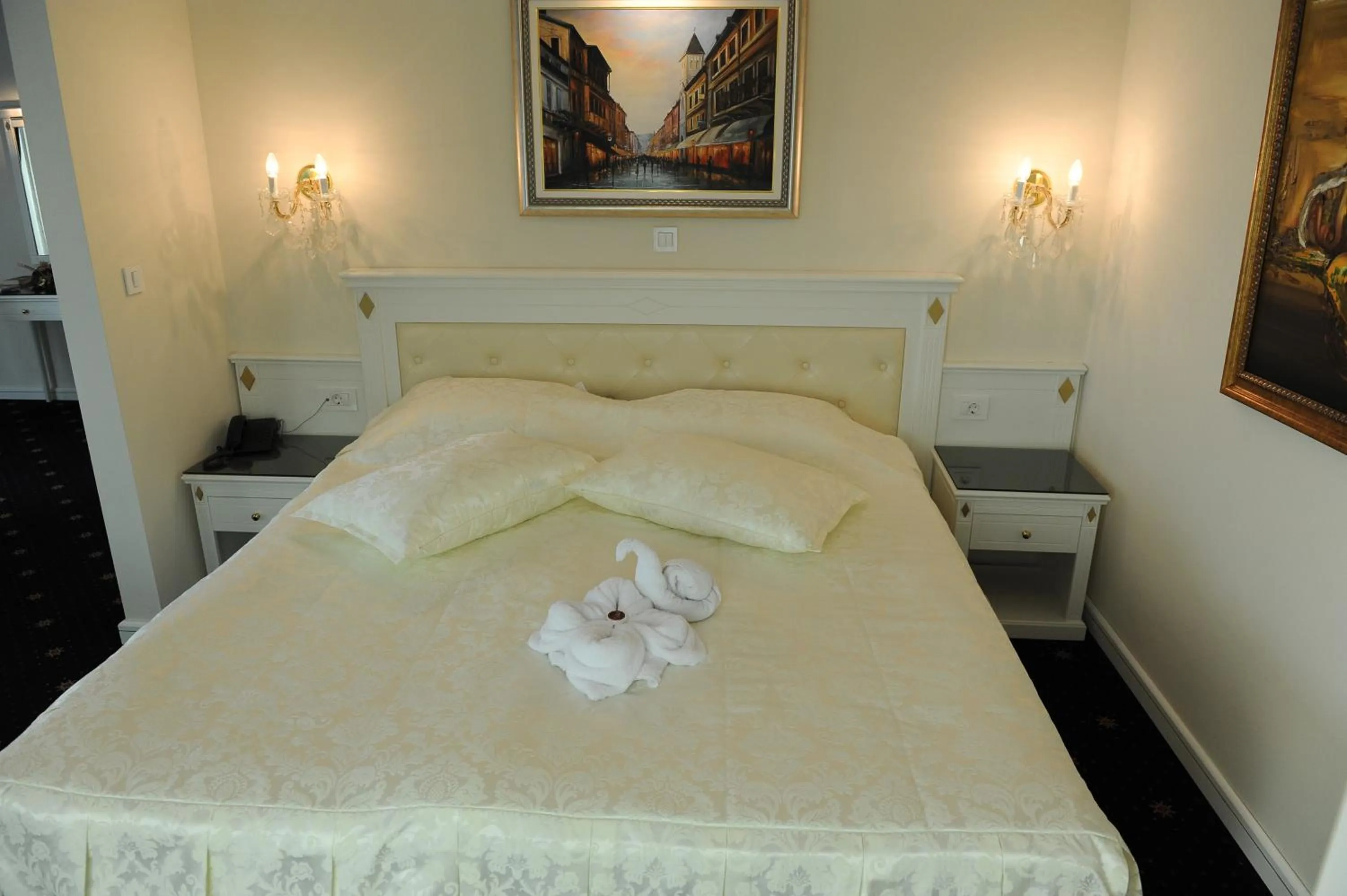 Bedroom, Bed in Millenium Palace