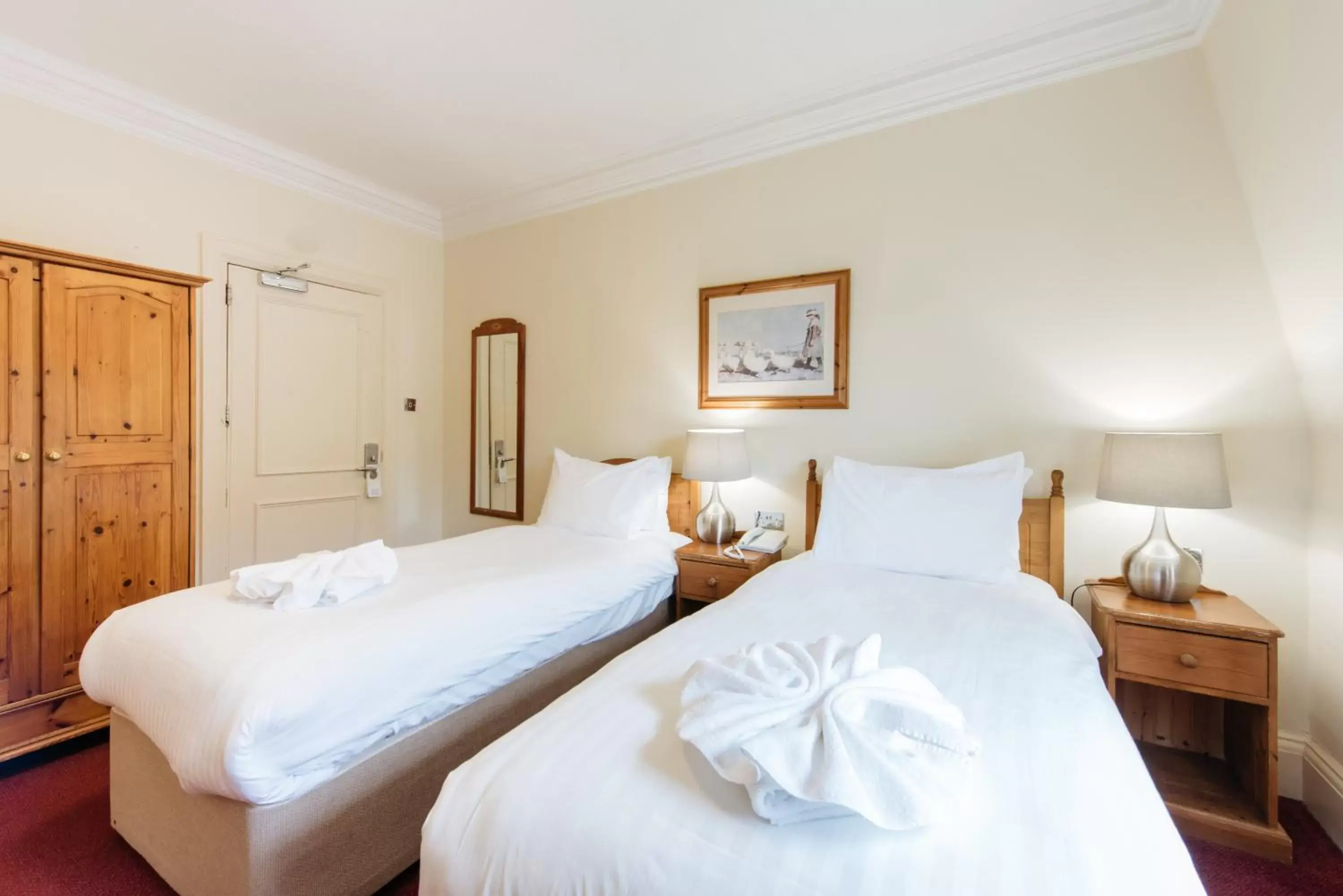 Standard Double or Twin Room in The Headland Hotel & Spa Standard Double or Twin Room in The Headland Hotel & Spa