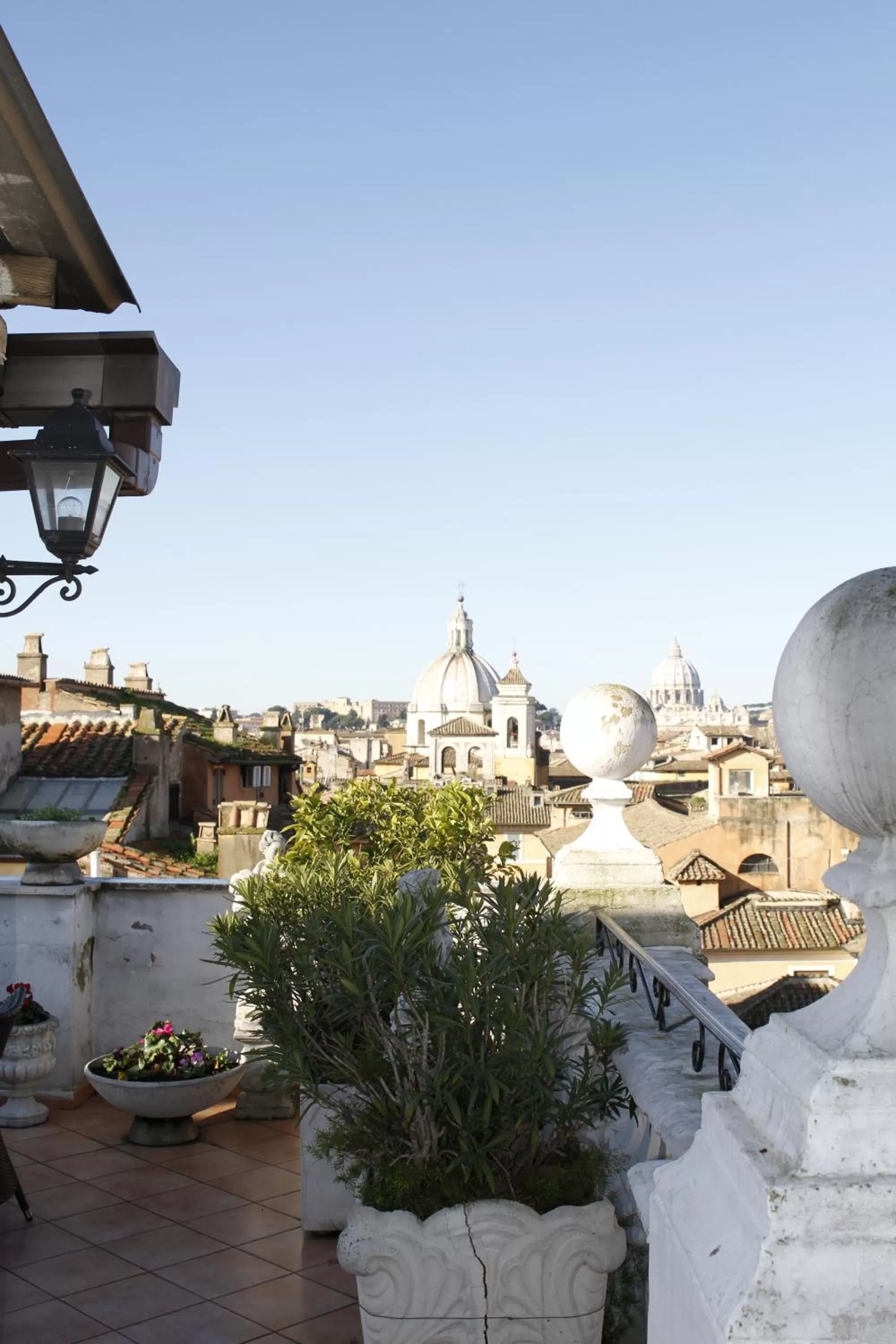 Balcony/Terrace in Hotel Genio