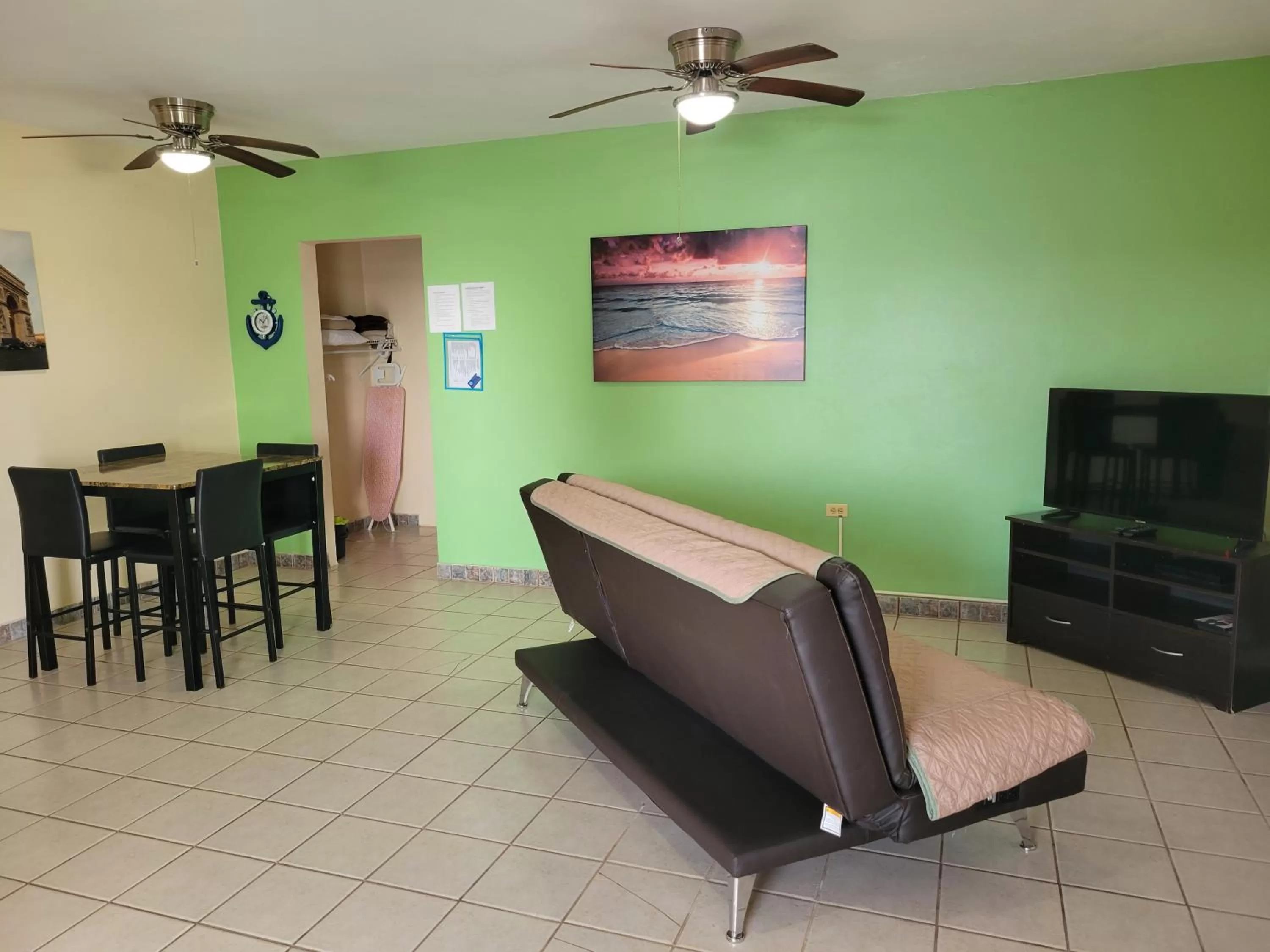 Living room, Seating Area in Aguada of the Seas