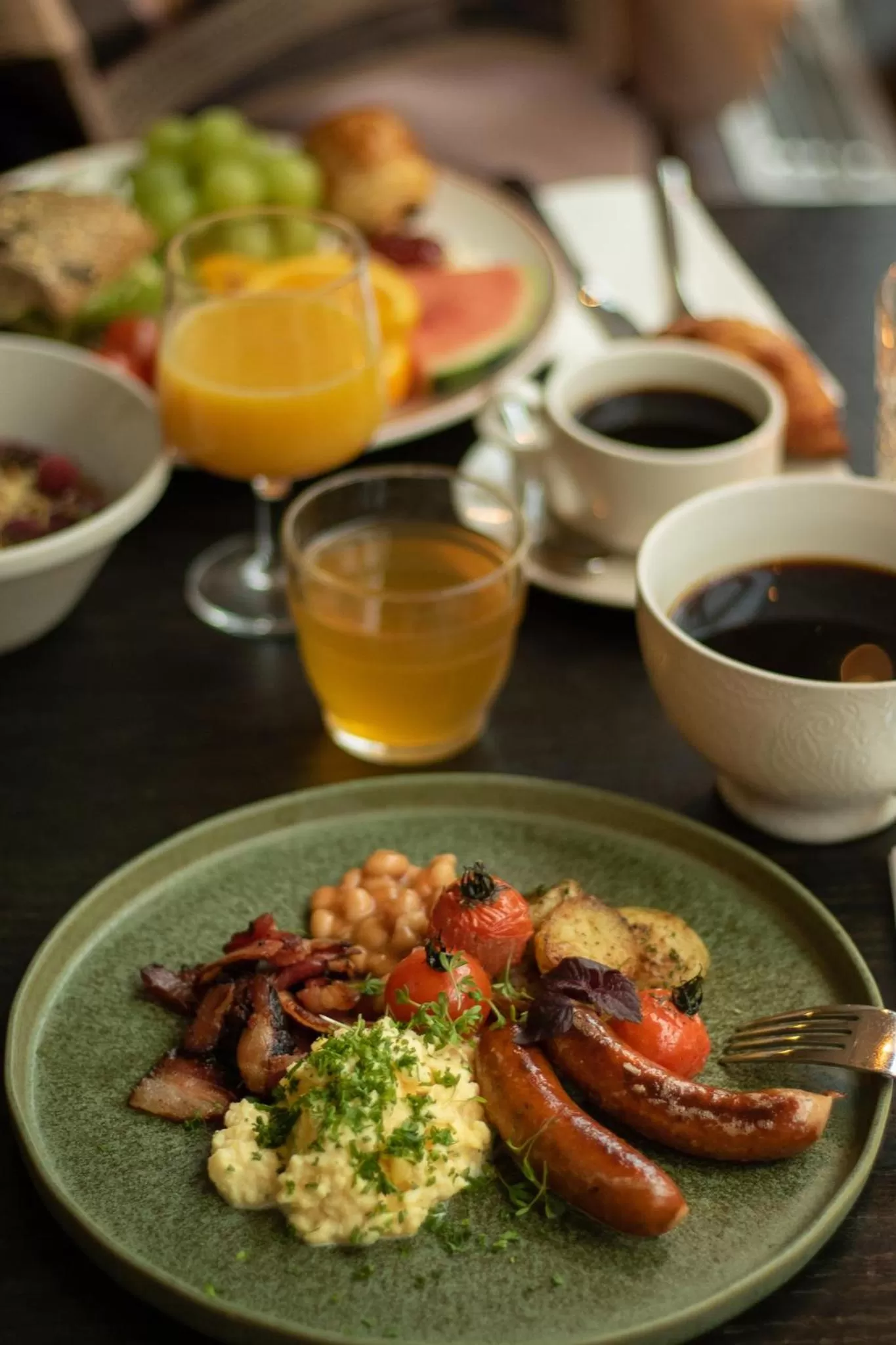 Breakfast in Clarion Hotel Winn