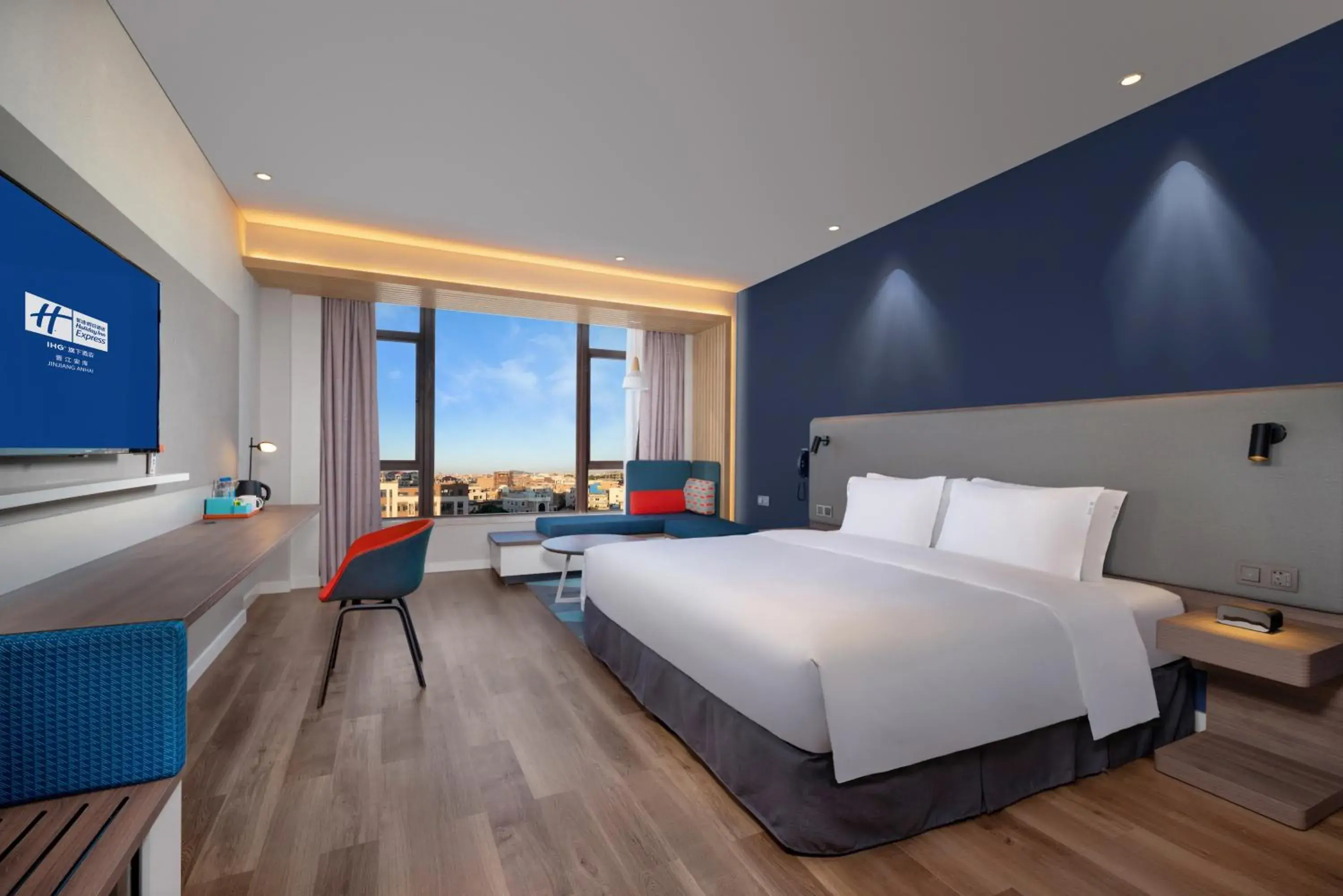 Standard King Room - Accessible in Holiday Inn Express Jinjiang Anhai by IHG Standard King Room - Accessible in Holiday Inn Express Jinjiang Anhai by IHG